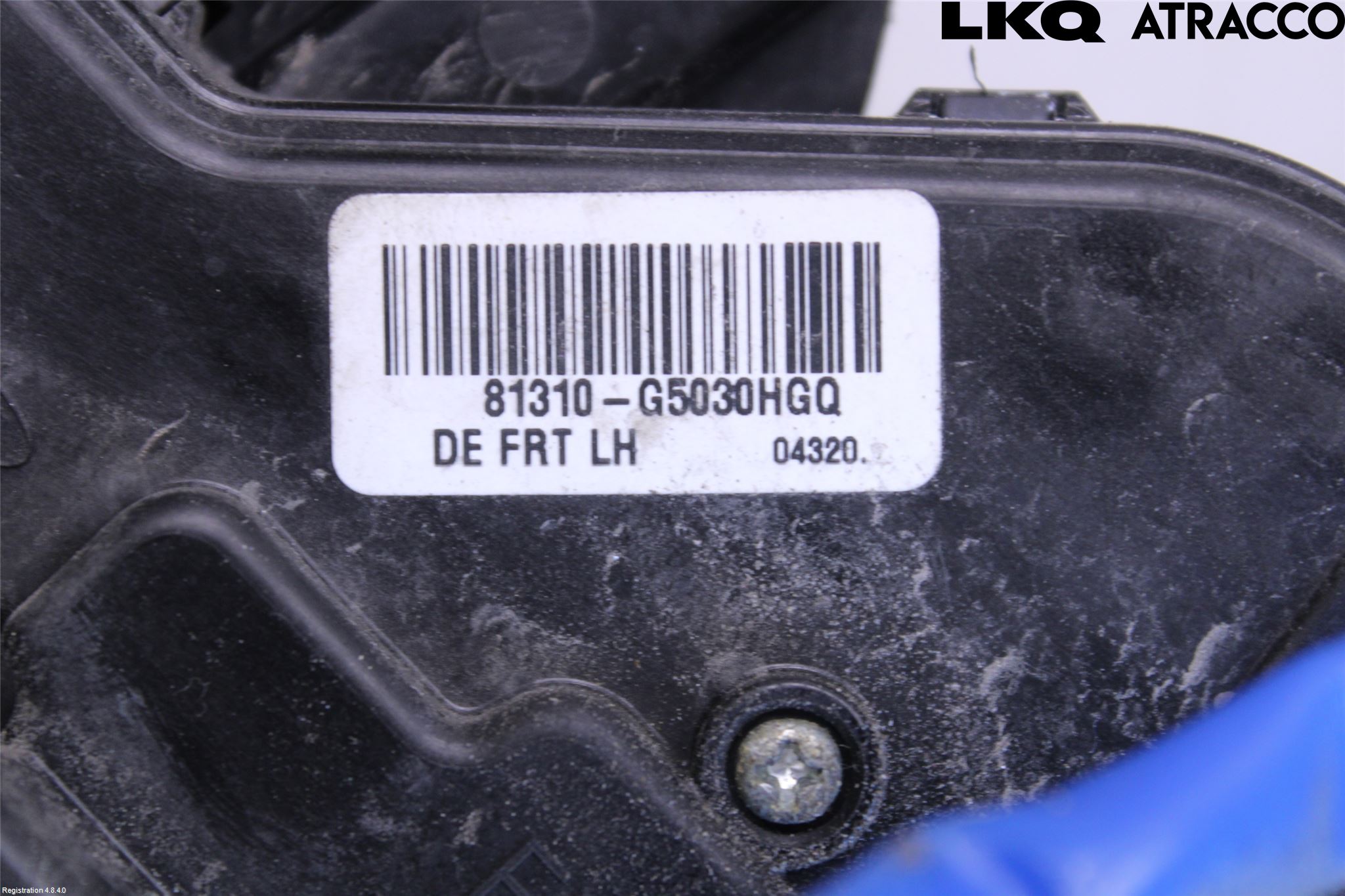 Kia NIRO (DE) 17-22 Dørlås - Låsekasse