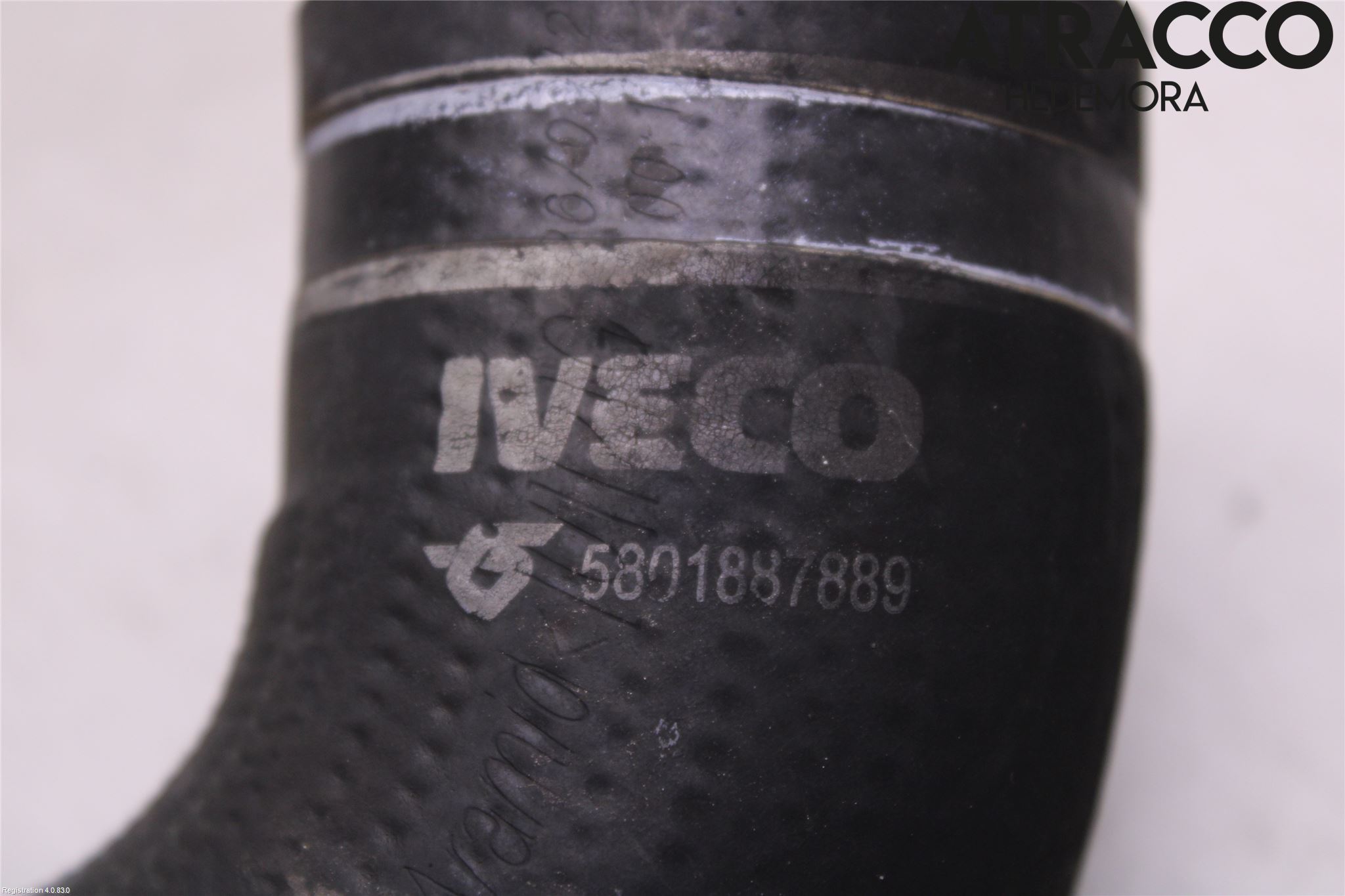 Iveco DAILY 14->> Intercooler Rør-Slange