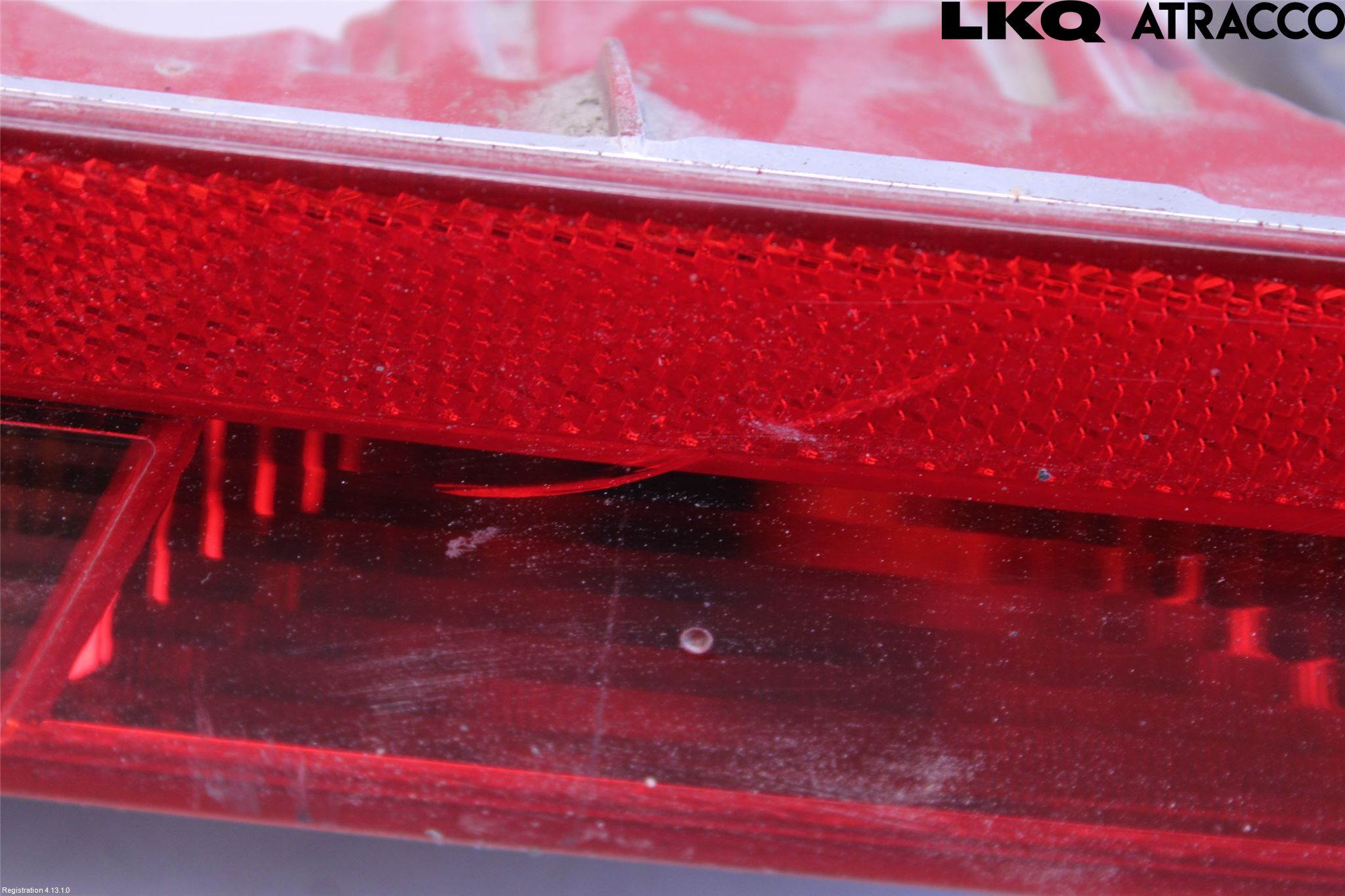 Citroen DS 7 CROSSBACK 19-23 Refleks Bak