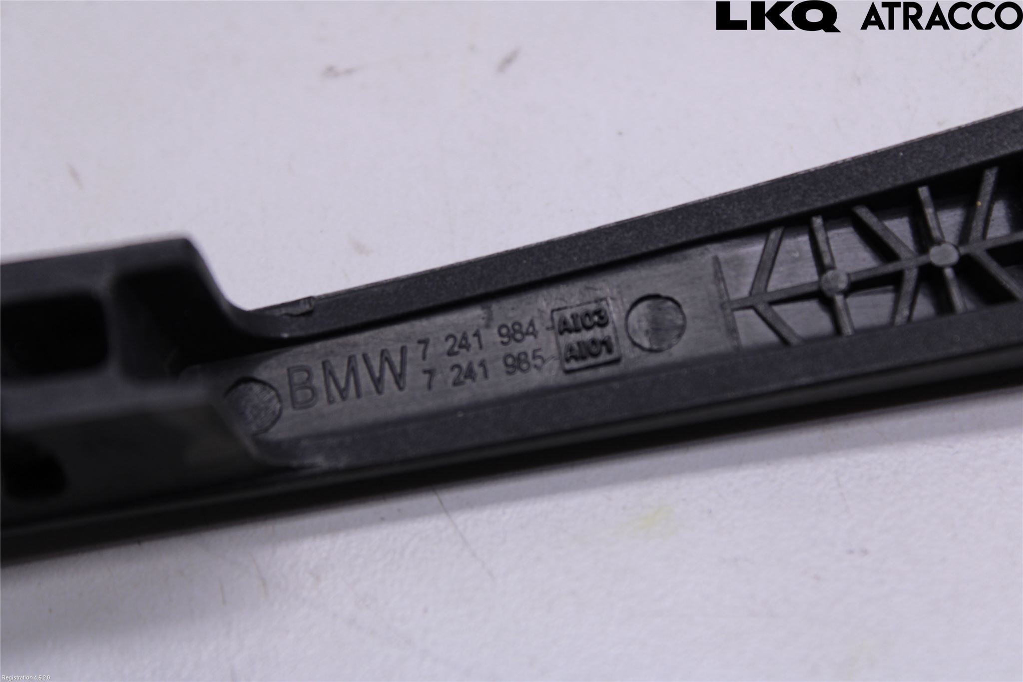 BMW 1 F20/F21 11-19 Viskerarm Bakrute
