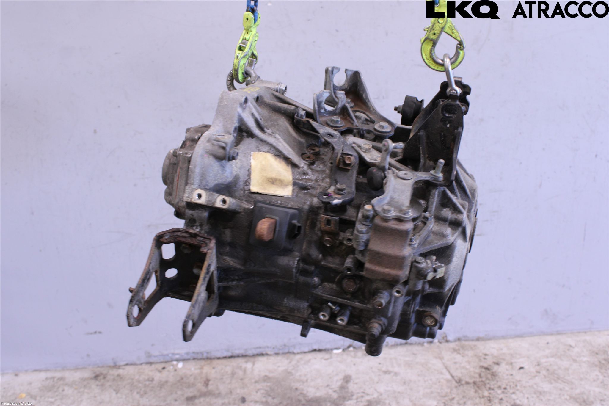 Toyota RAV 4 06-12 Gearkasse 6 Trinn
