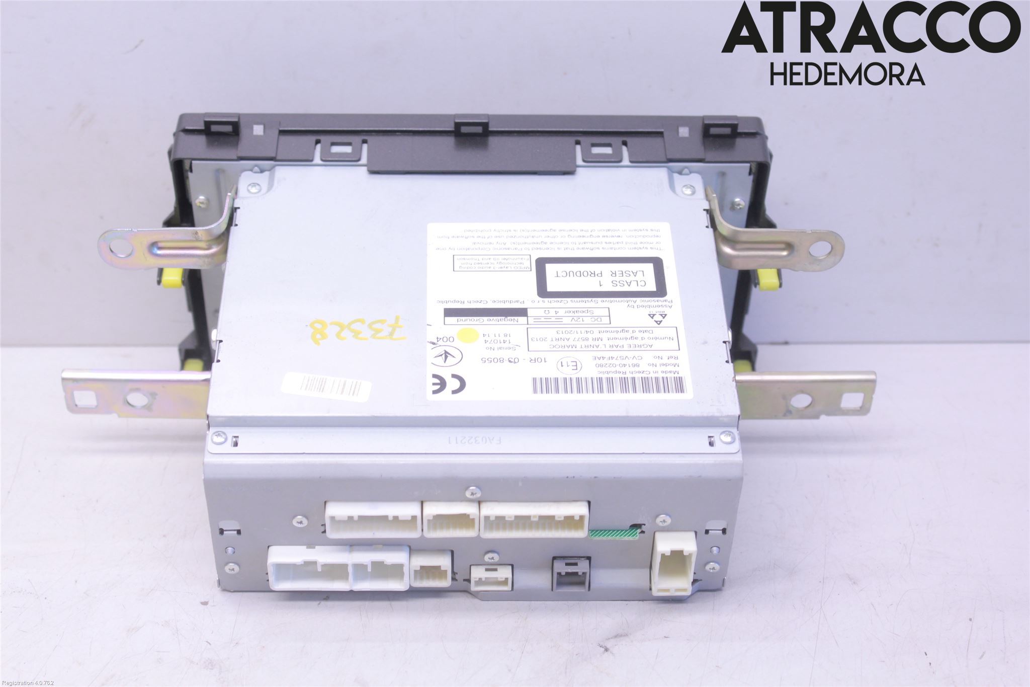Toyota AURIS 13-19 Stereo Radio Med Cd
