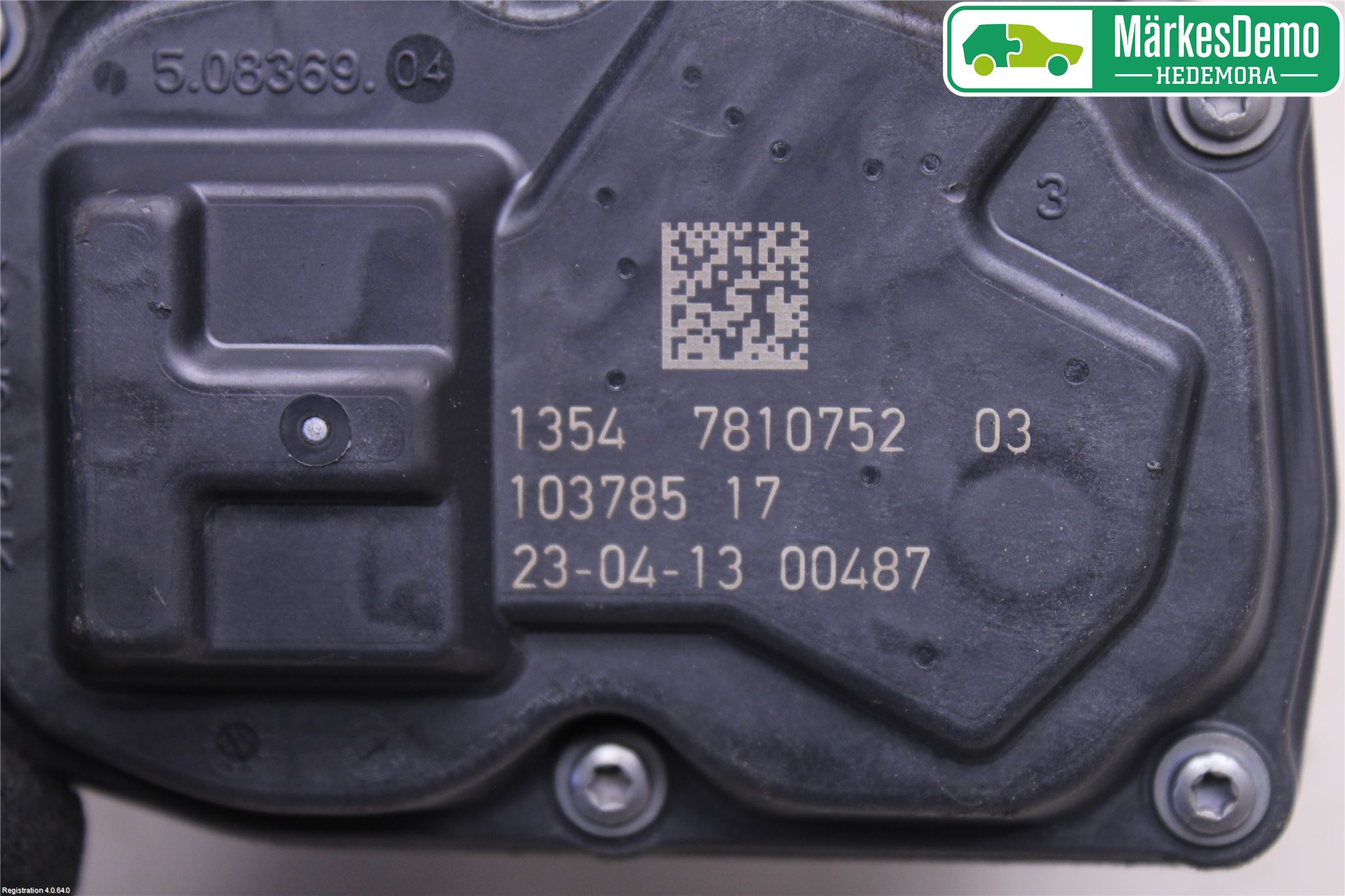 BMW 1 F20/F21 11-19 Inns Spjeldhus