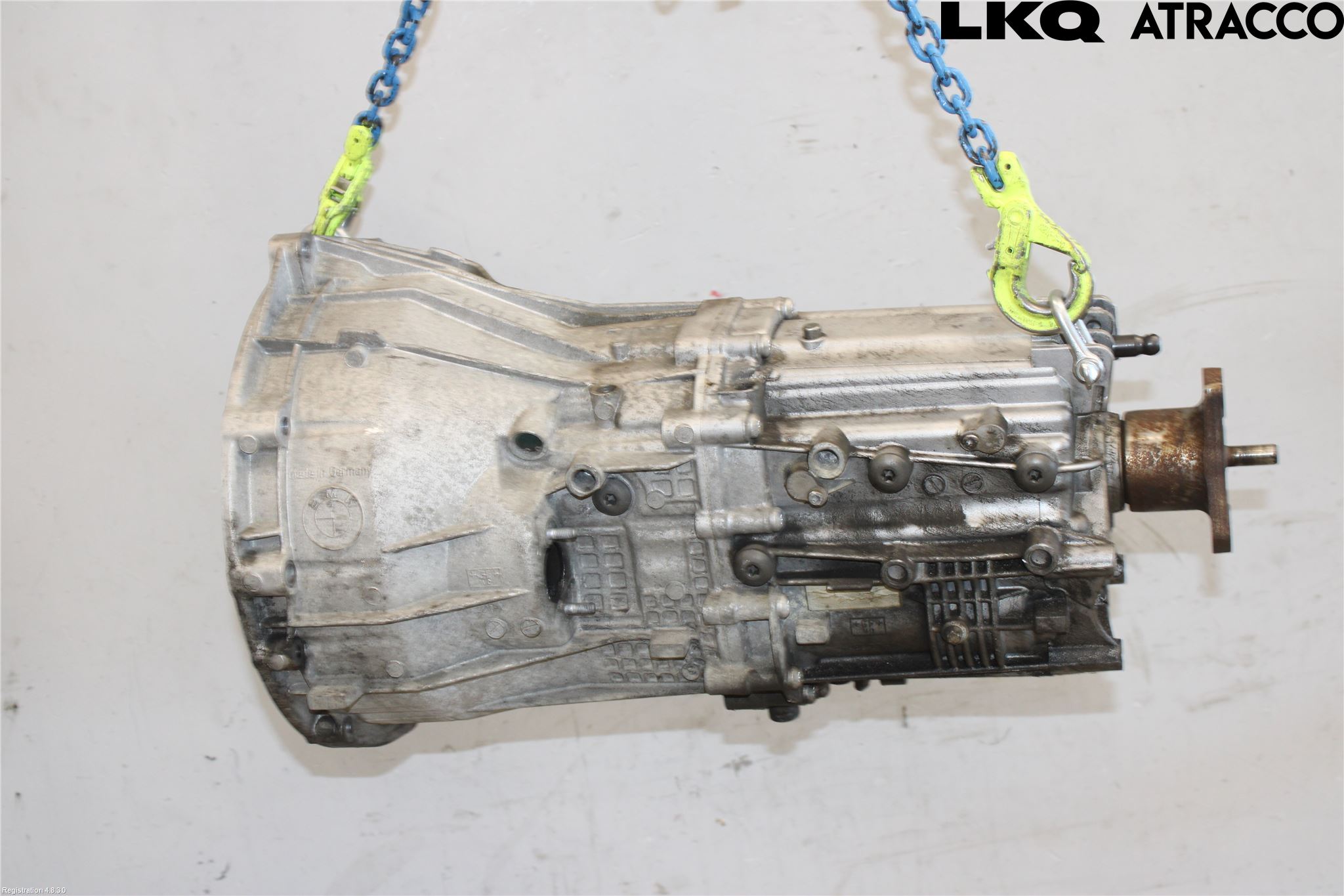 BMW 5 E60/61 Sed/Tou 02-10 Gearkasse 6 Trinn