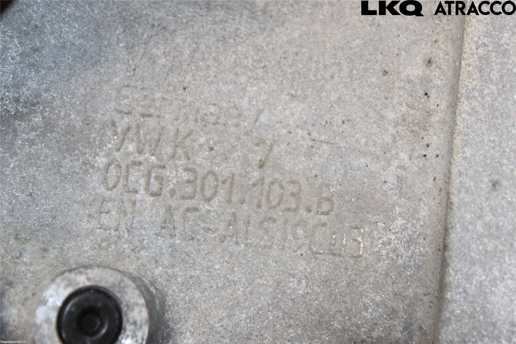 Seat IBIZA V 17-20 Gearkasse Automat