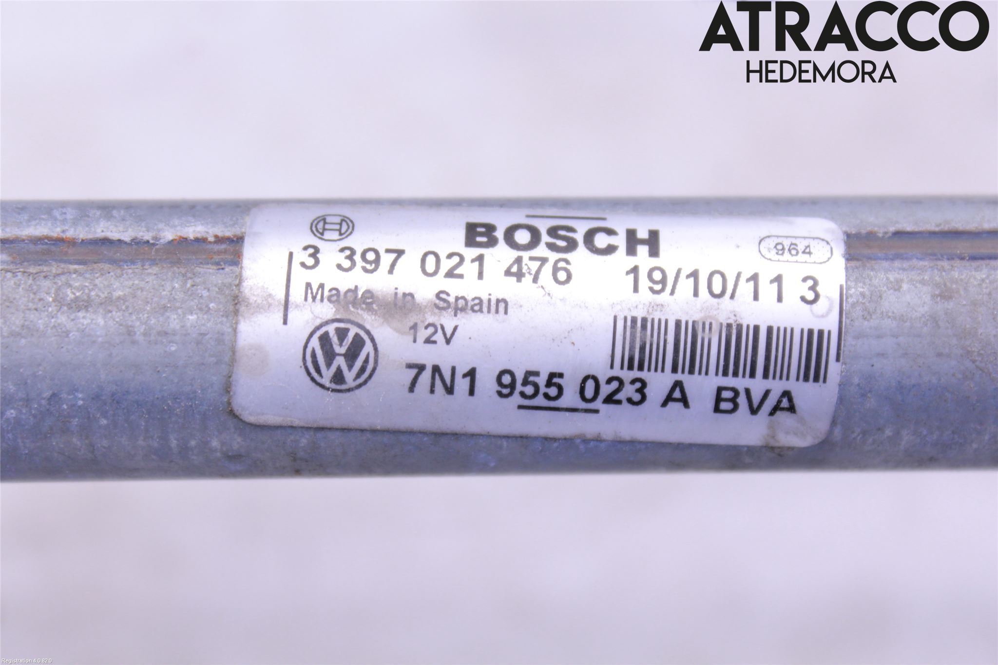 Volkswagen VW SHARAN 11- Viskeroverføring Frontrute