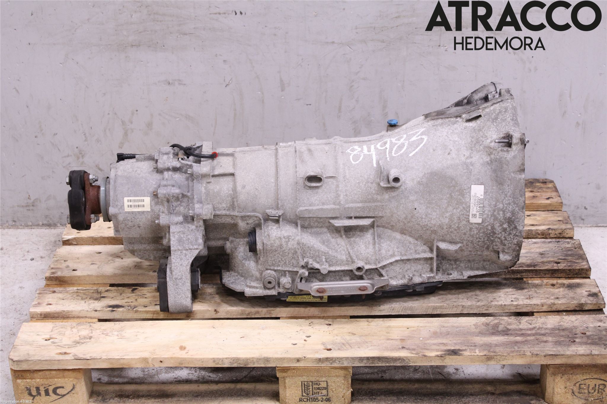 BMW X5 E70 07-13 Gearkasse Automat