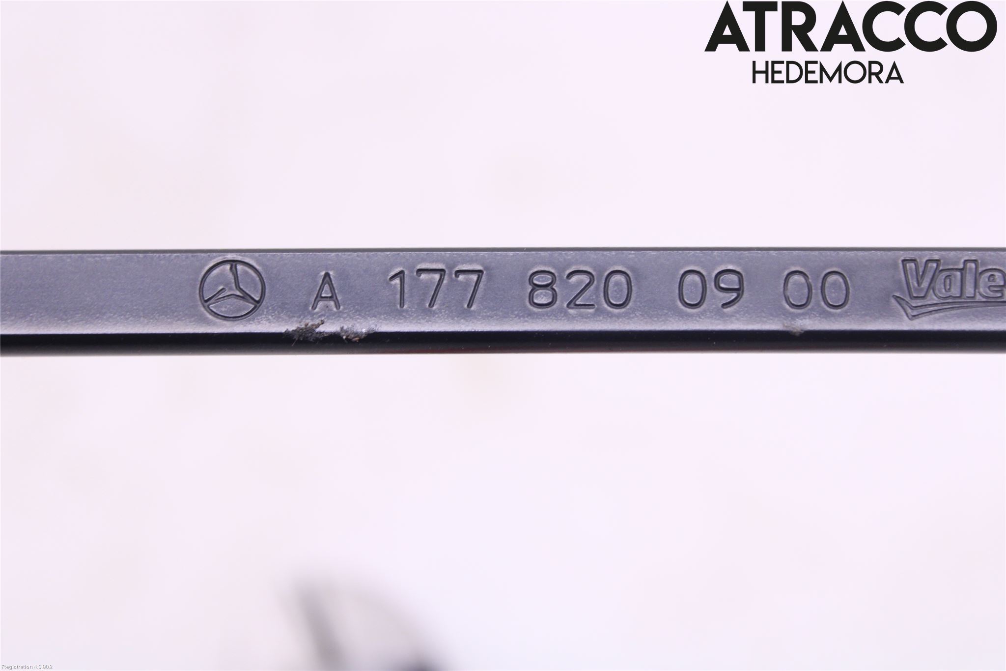 Mercedes-Benz MB CLA-KLASS (C118/X118) 19- Viskerarm-Armer Frontrute