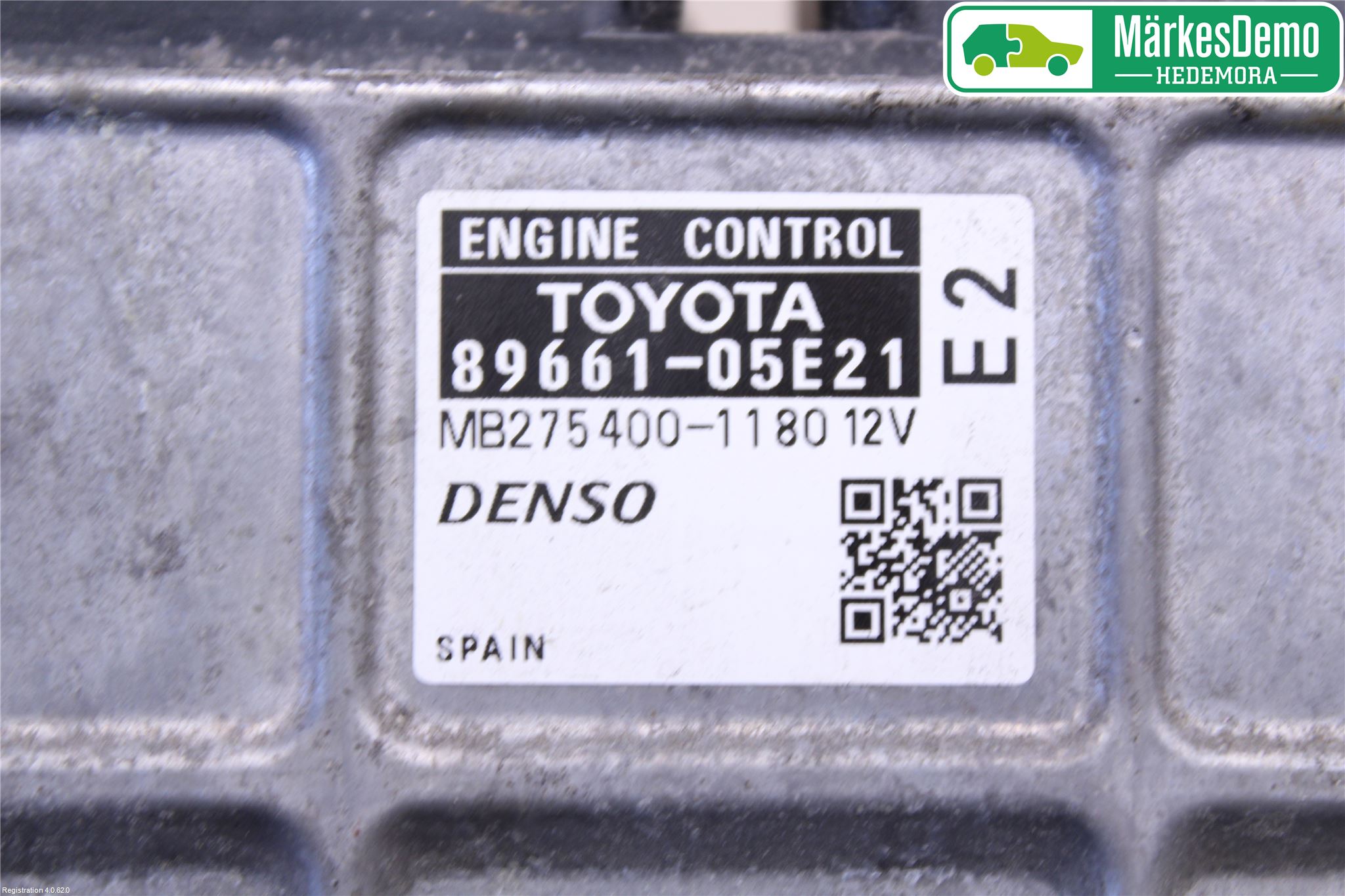 Toyota AVENSIS 09-15 Styreenhet Innsprøytning