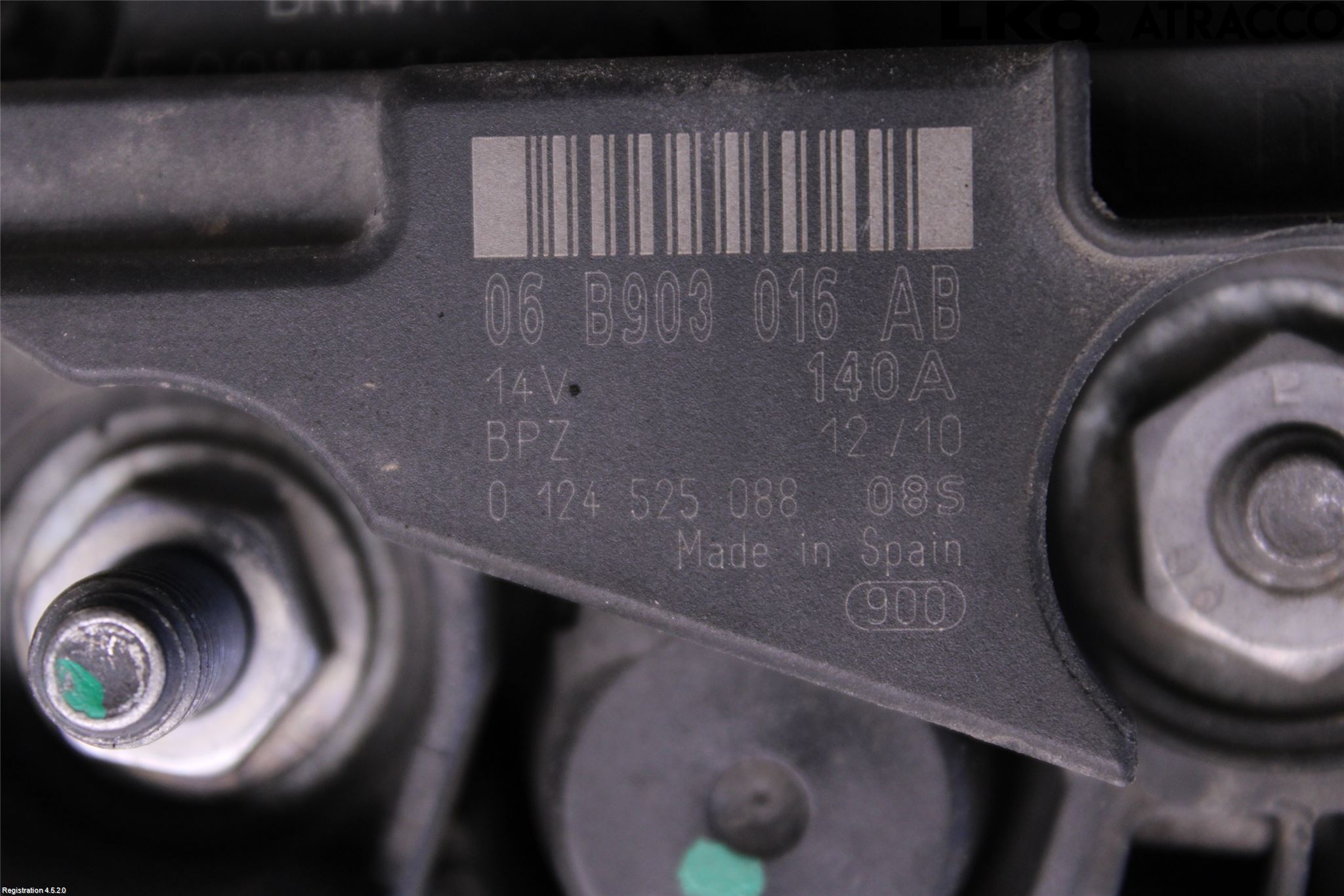 Volkswagen VW PASSAT CC 08-16 Dynamo