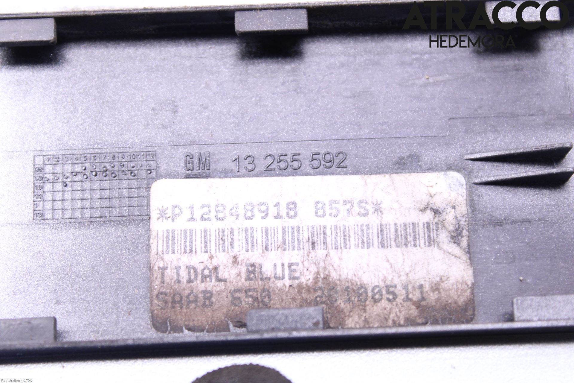 Saab 9-5 10-12 Drivstoff Tankluke