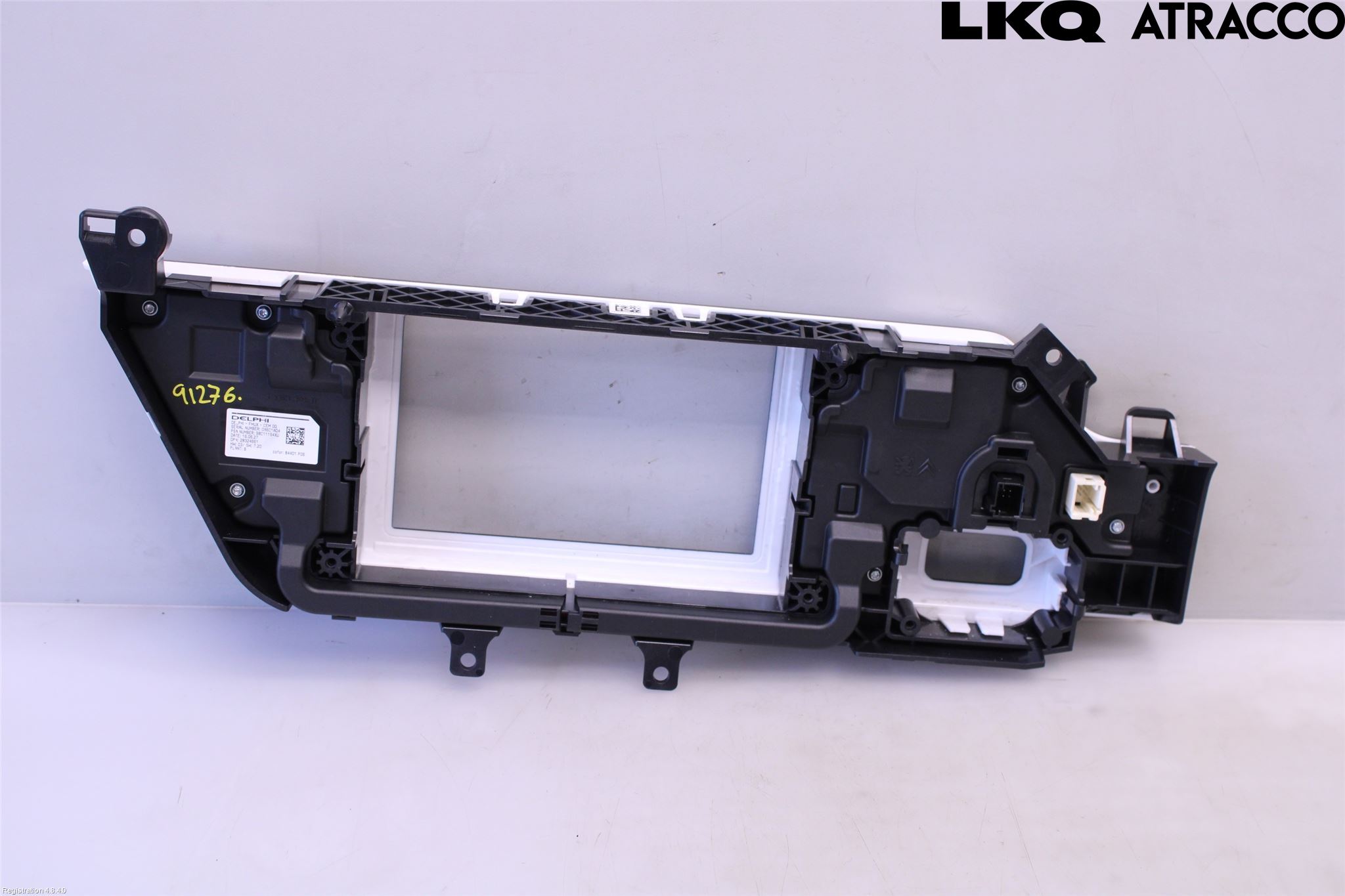 Citroen C4 PICASSO 14-18 Innr Radio Ramme