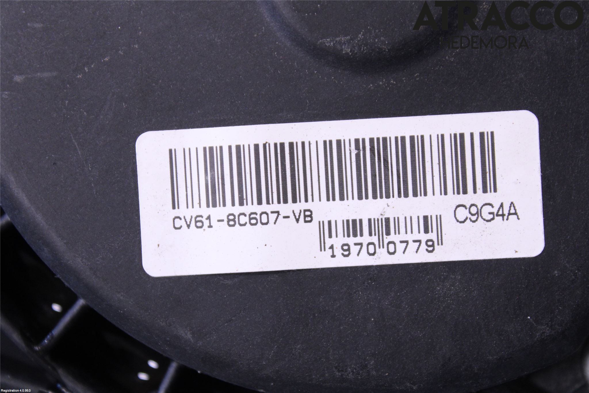 Ford FOCUS 15-18 Kjølevifte-Radiator Hus-Kåpe