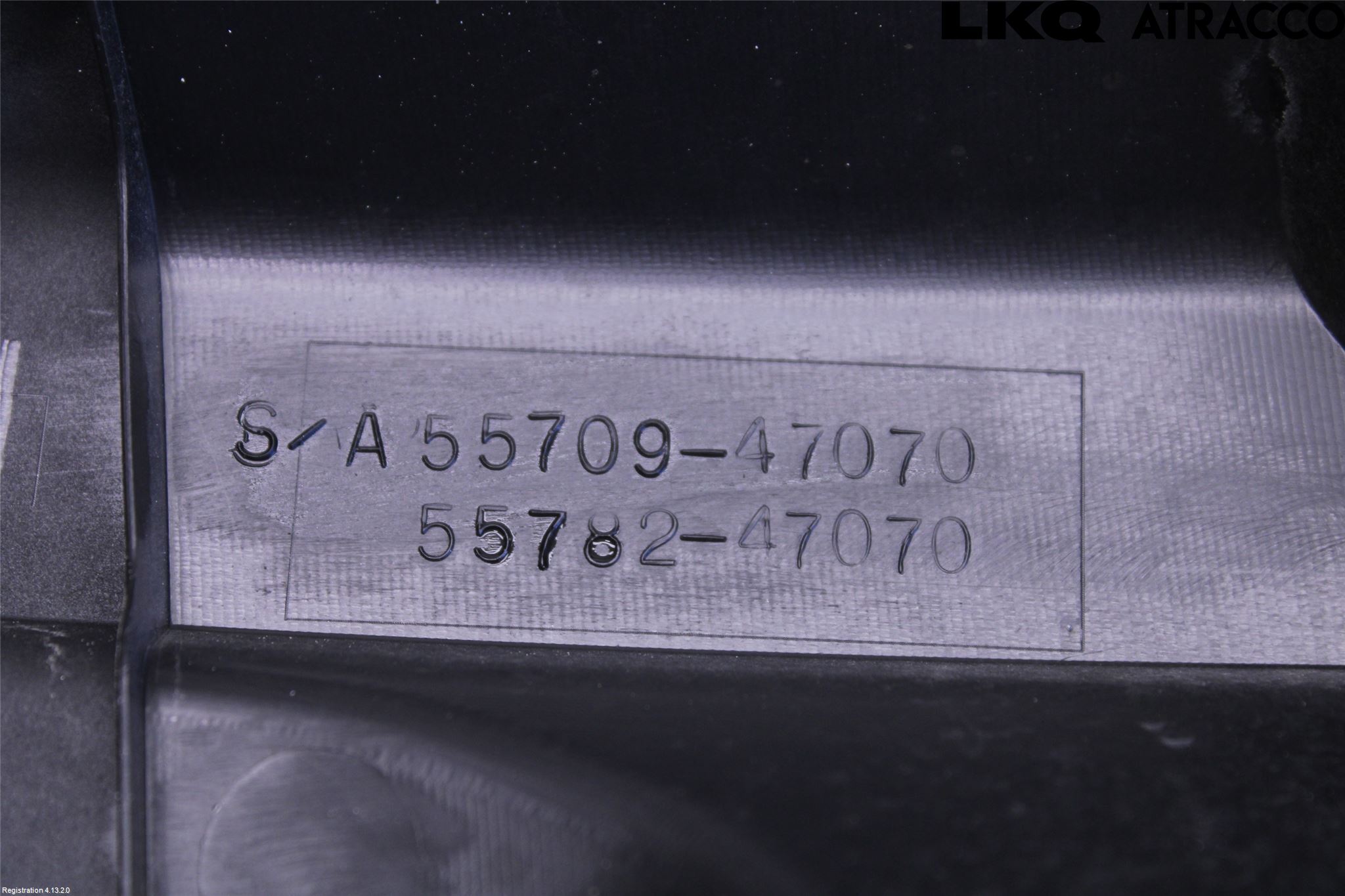 Toyota PRIUS NWH20 04-08 Visker Deksel-Grill-Under Frr