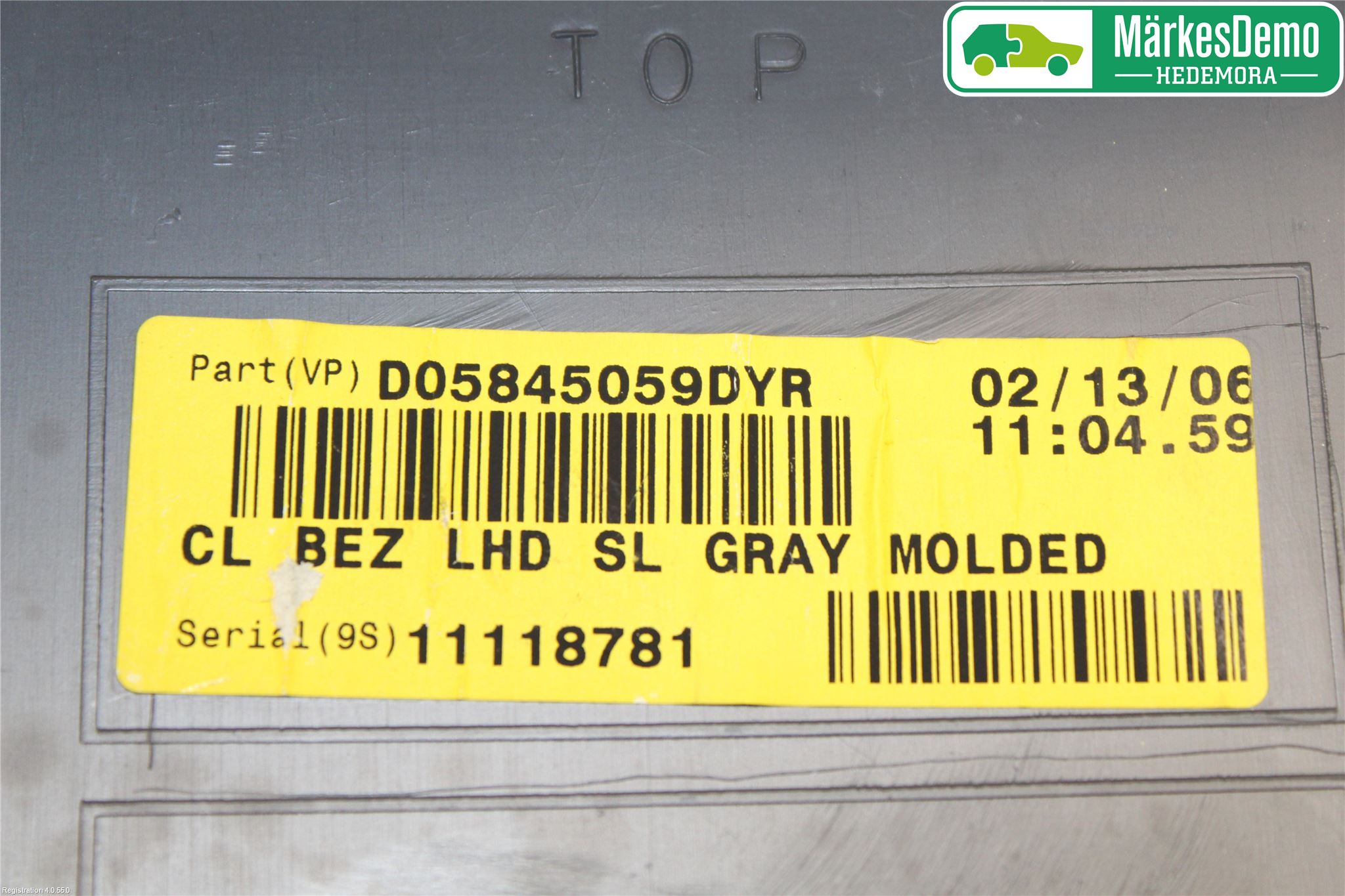 Jeep GRAND CHEROKEE 05-10 Instrument Ramme