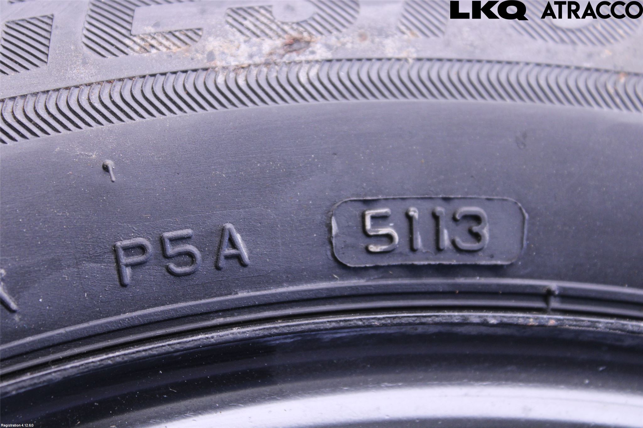 Toyota AVENSIS 07-08 Hjul Reservehjul Minitype