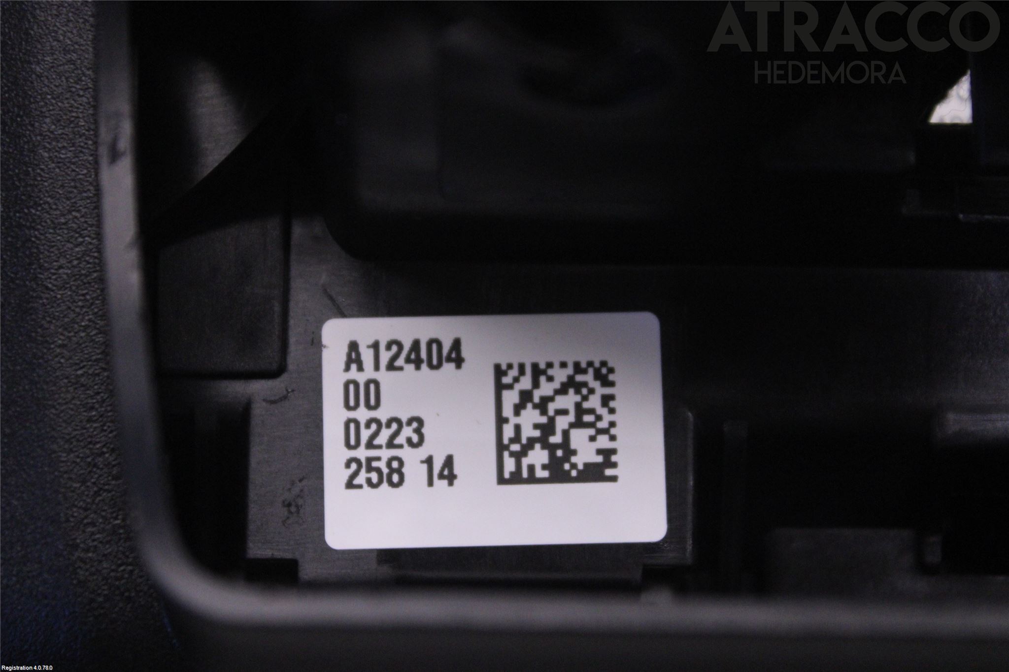 Citroen C4 CACTUS 14-20 Instr Varselys - Display