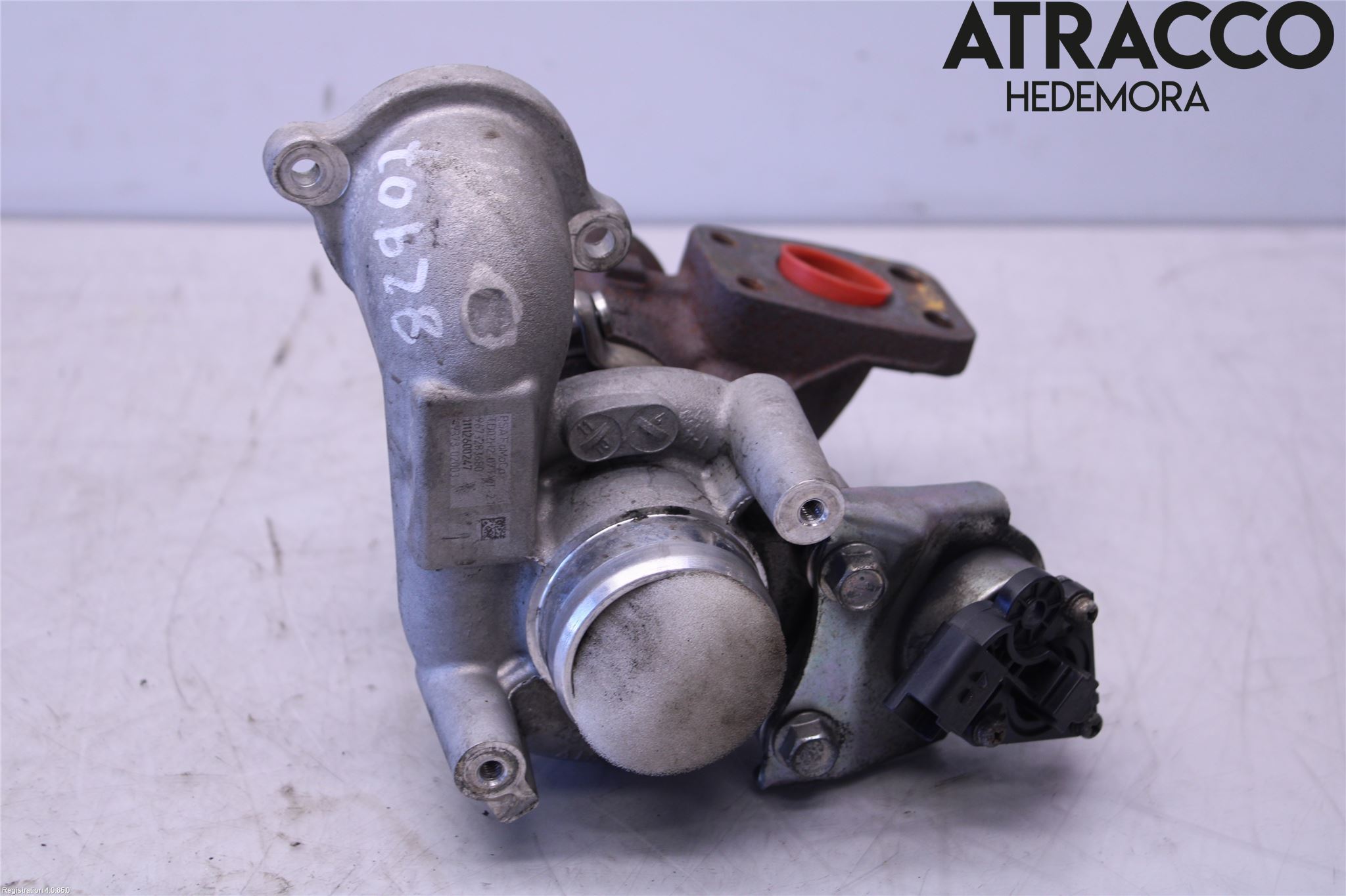 Citroen C3 10-17 Turboaggregat