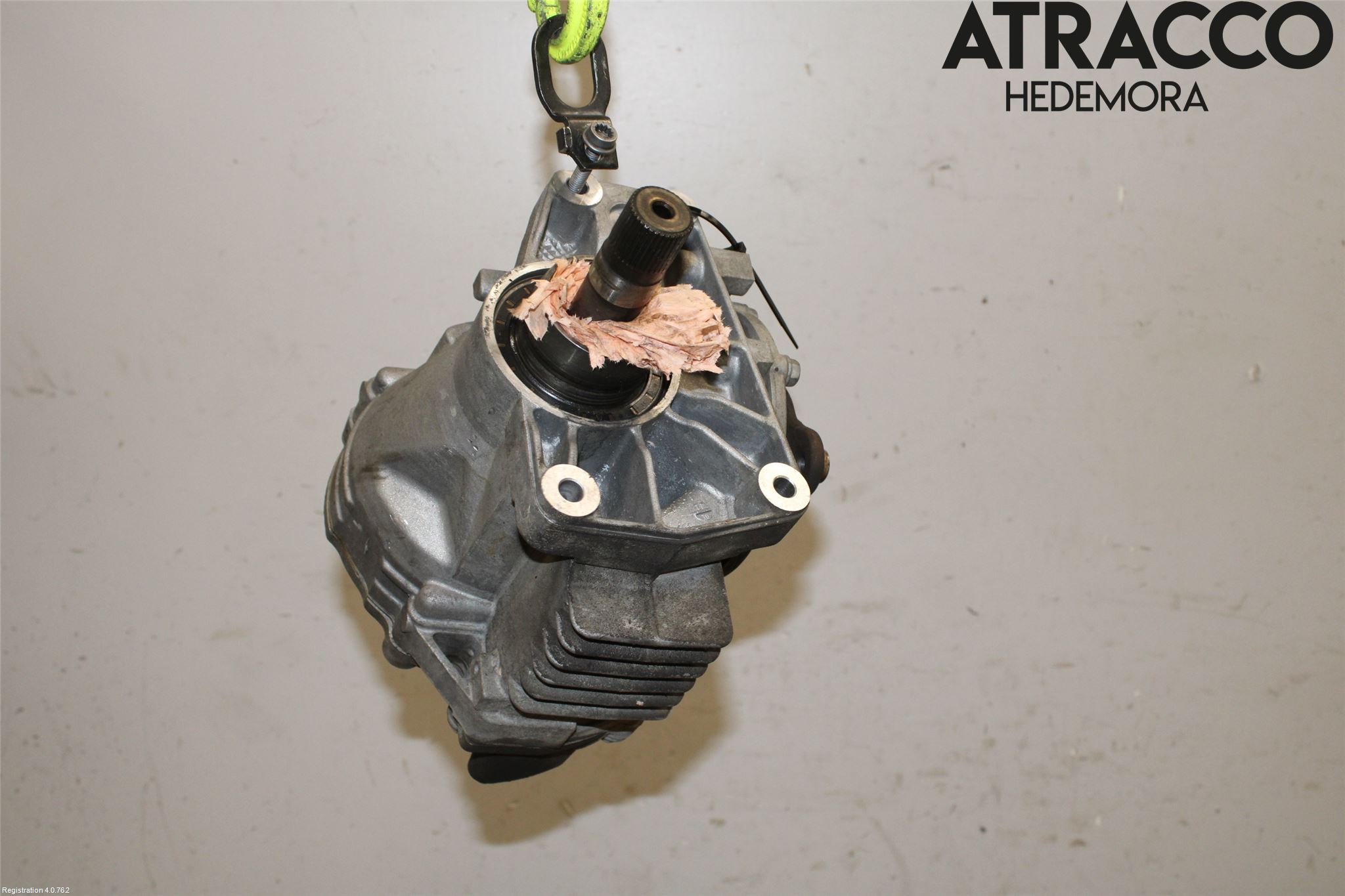 Volkswagen VW TIGUAN 07-16 Gearkasse Fordelingskasse