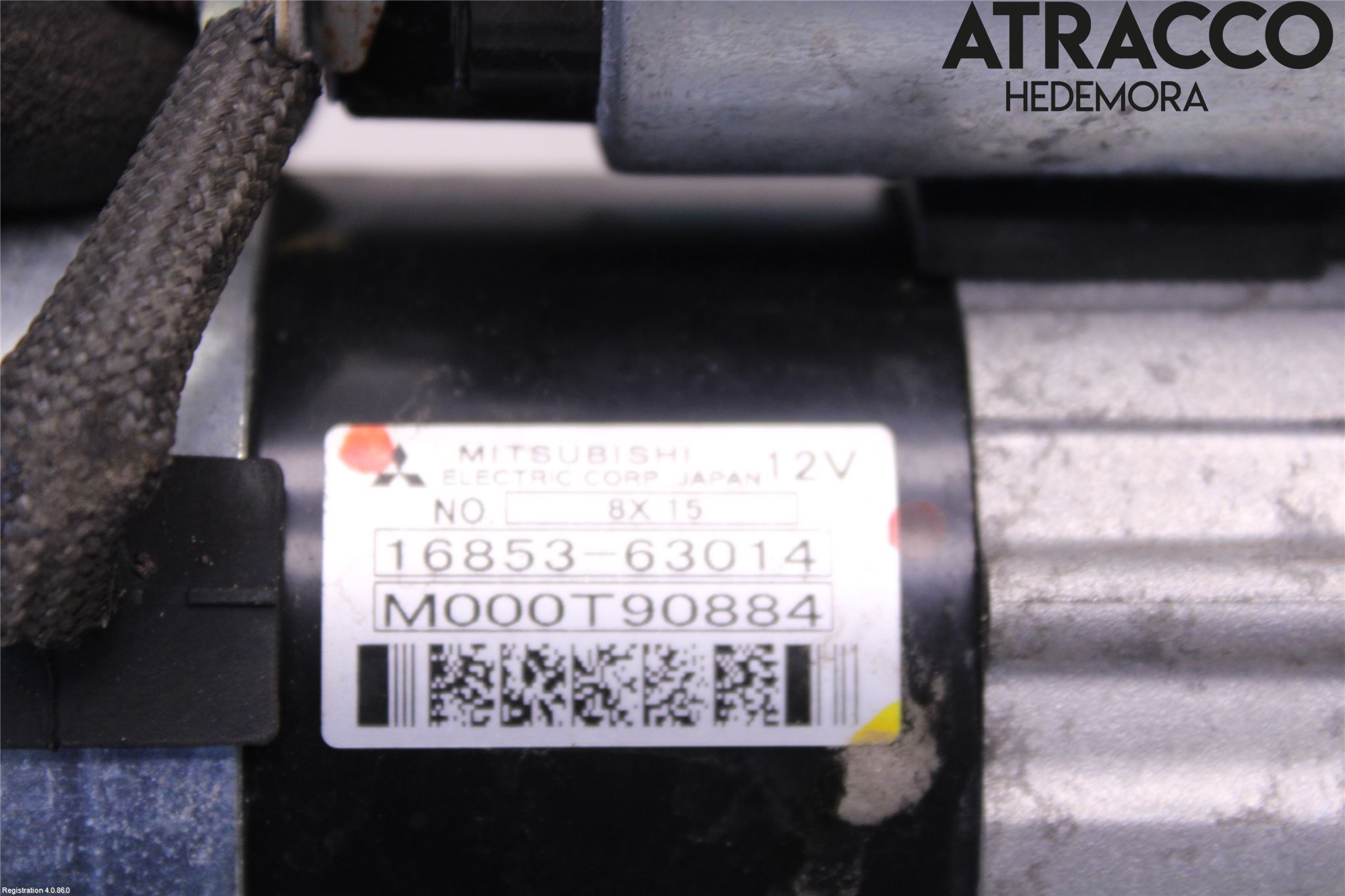 Mopedbil Aixam AIXAM COUPE Startmotor Diesel