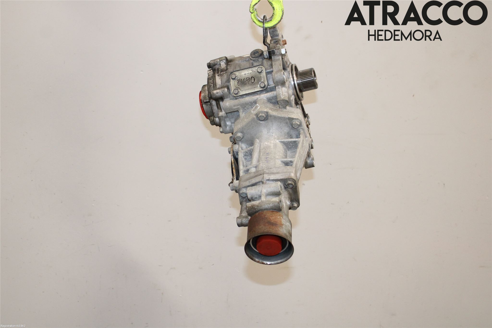Mitsubishi ASX 10-22 Gearkasse Fordelingskasse