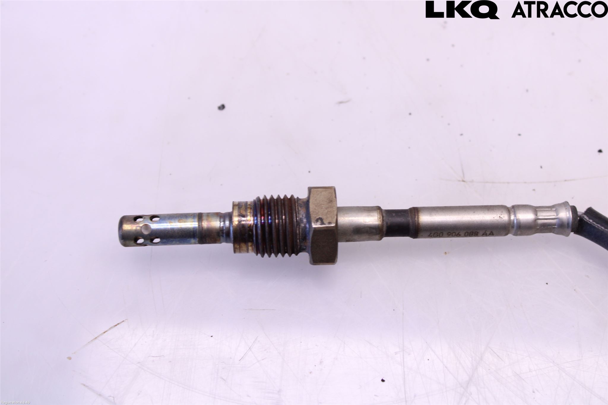 Audi Q5 09-16 Sensor Temp-Trykk Avgass