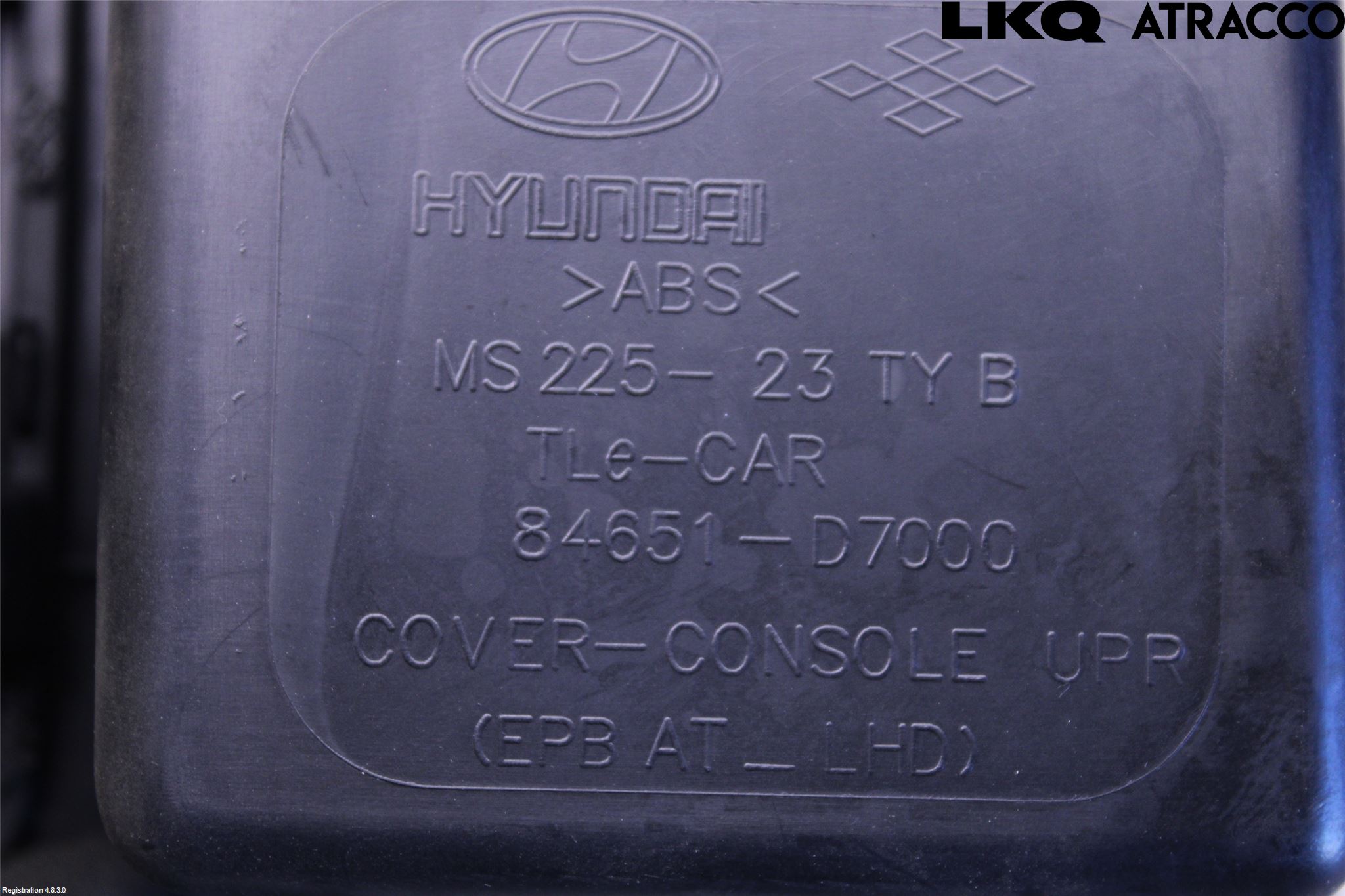 Hyundai TUCSON 05- Instrumentkonsoll Midt