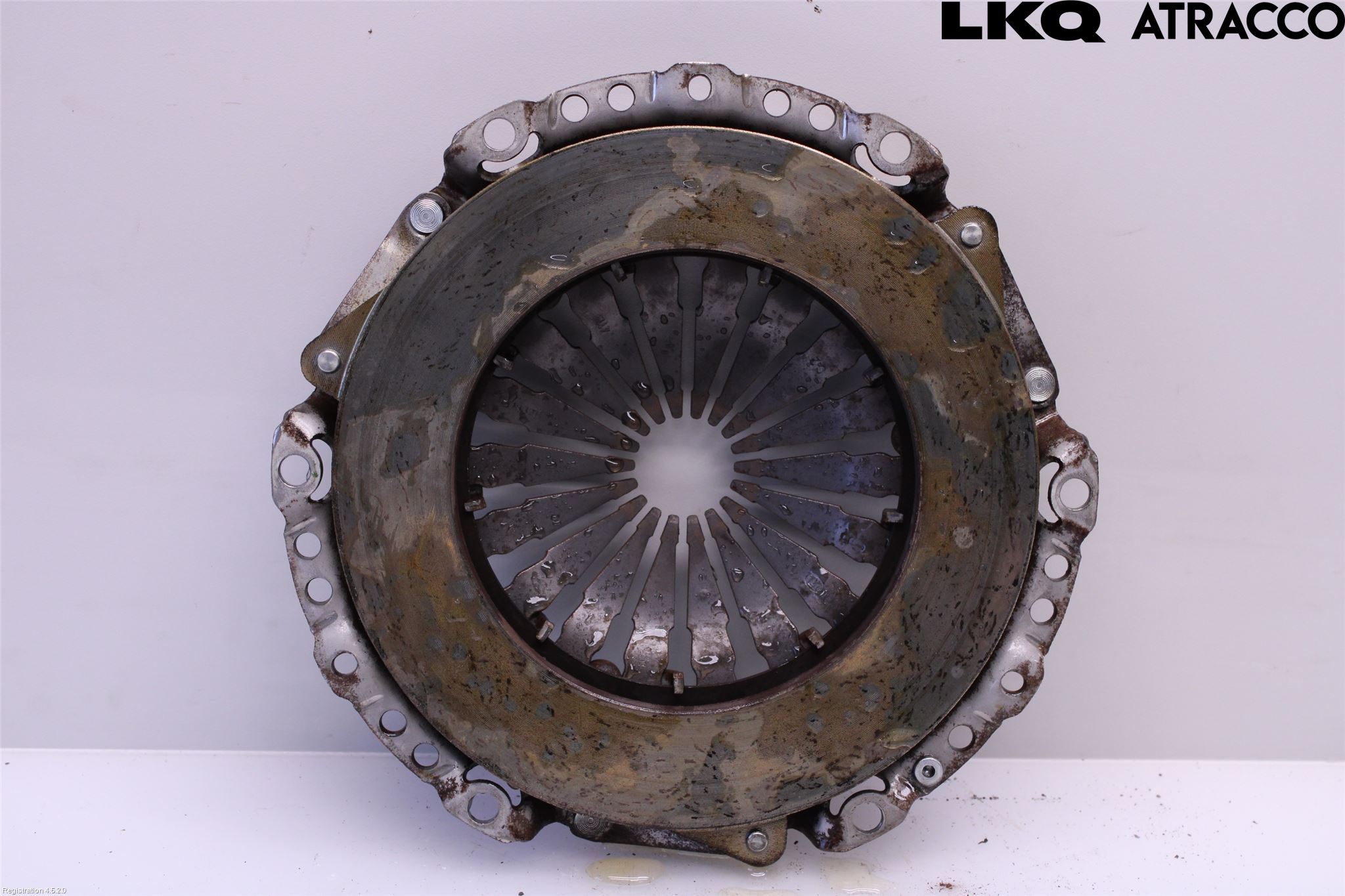 Peugeot 208 12-15 Clutch Trykkplate