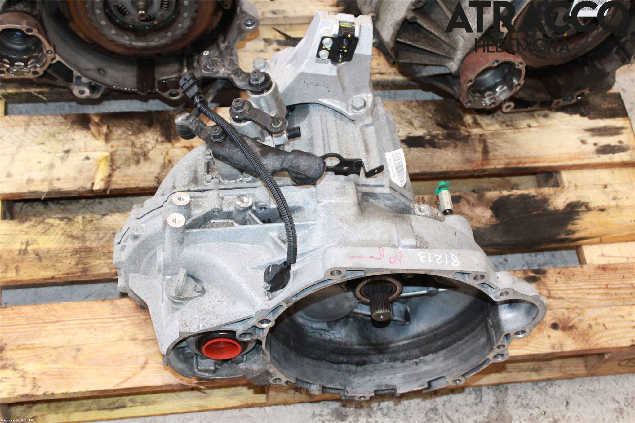 Hyundai i40 16-18 Gearkasse 6 Trinn