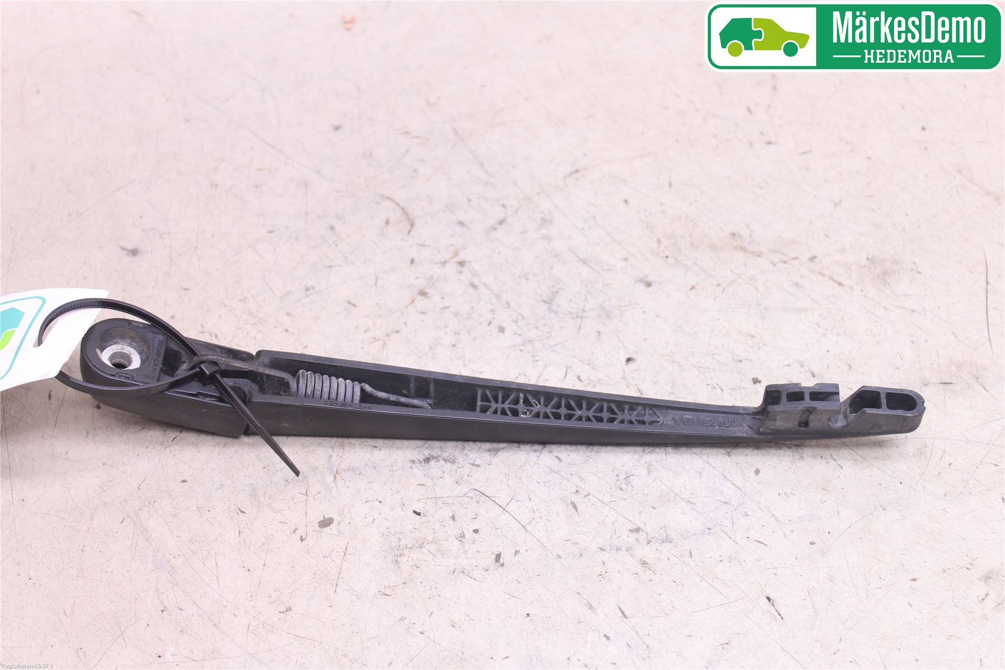 Subaru LEGACY 10-14 Viskerarm Bakrute