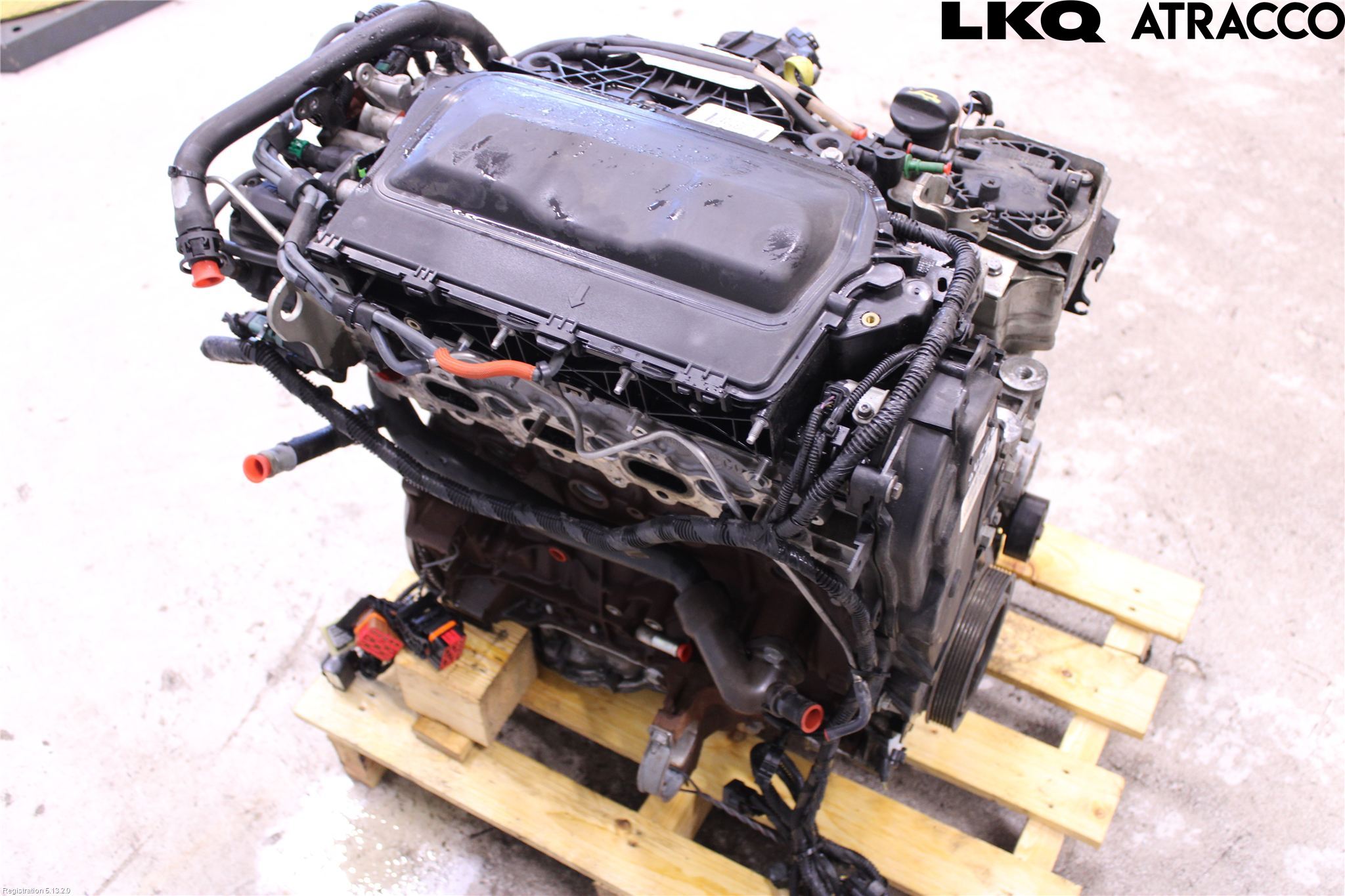 Ford KUGA 13-16 Motor Diesel