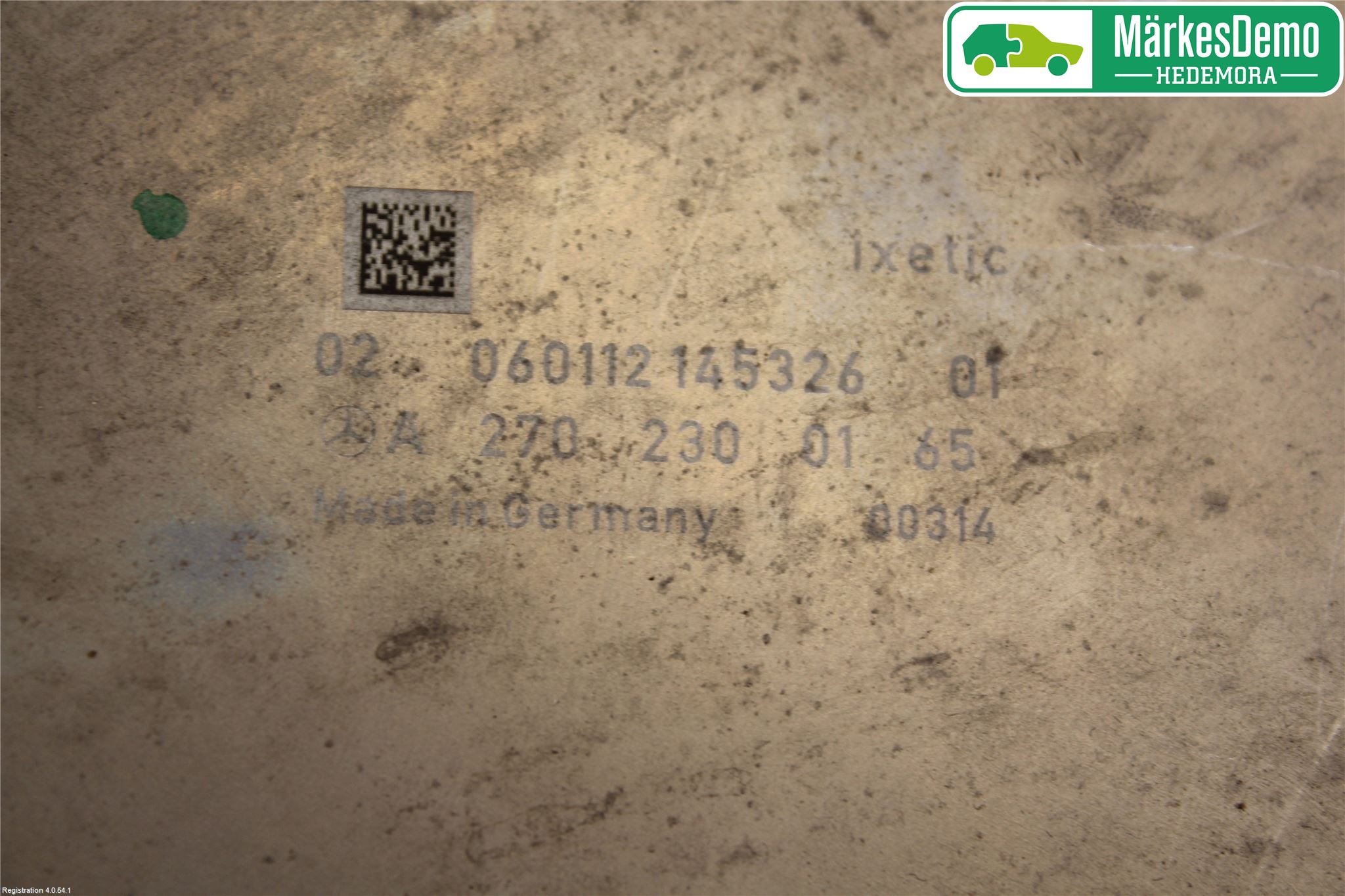 Mercedes-Benz MB B-KLASS (W246/W242) 12-19 Vacuumpumpe