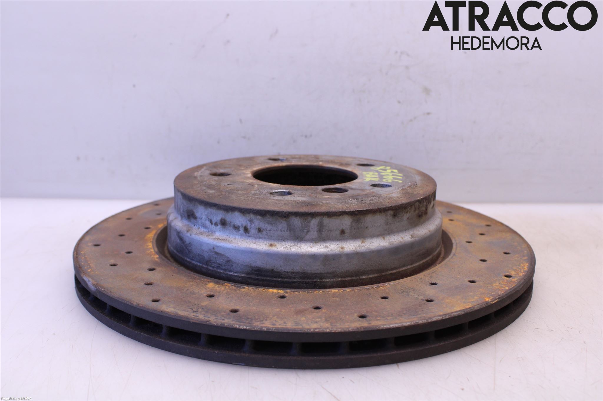 BMW 3 E90/91 SED/TOU 05-12 Bremseskive Bak