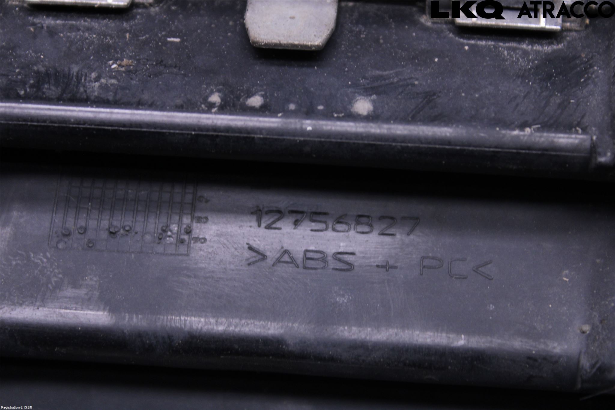 Saab 9-5 -05 Grill Komplett