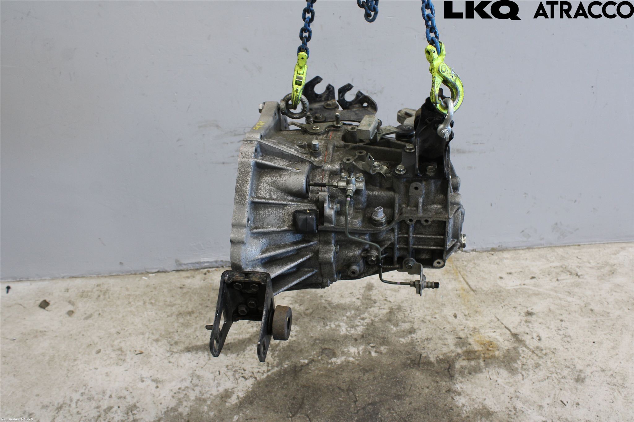 Toyota AURIS 10-12 Gearkasse 6 Trinn