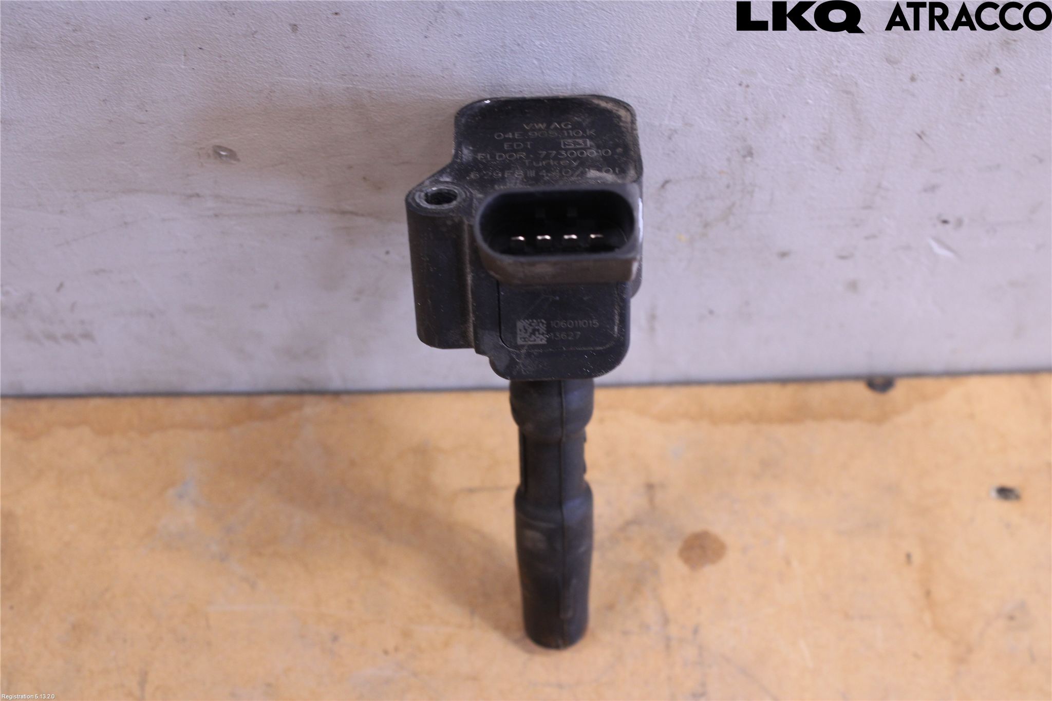 Volkswagen VW POLO 10-17 Coil