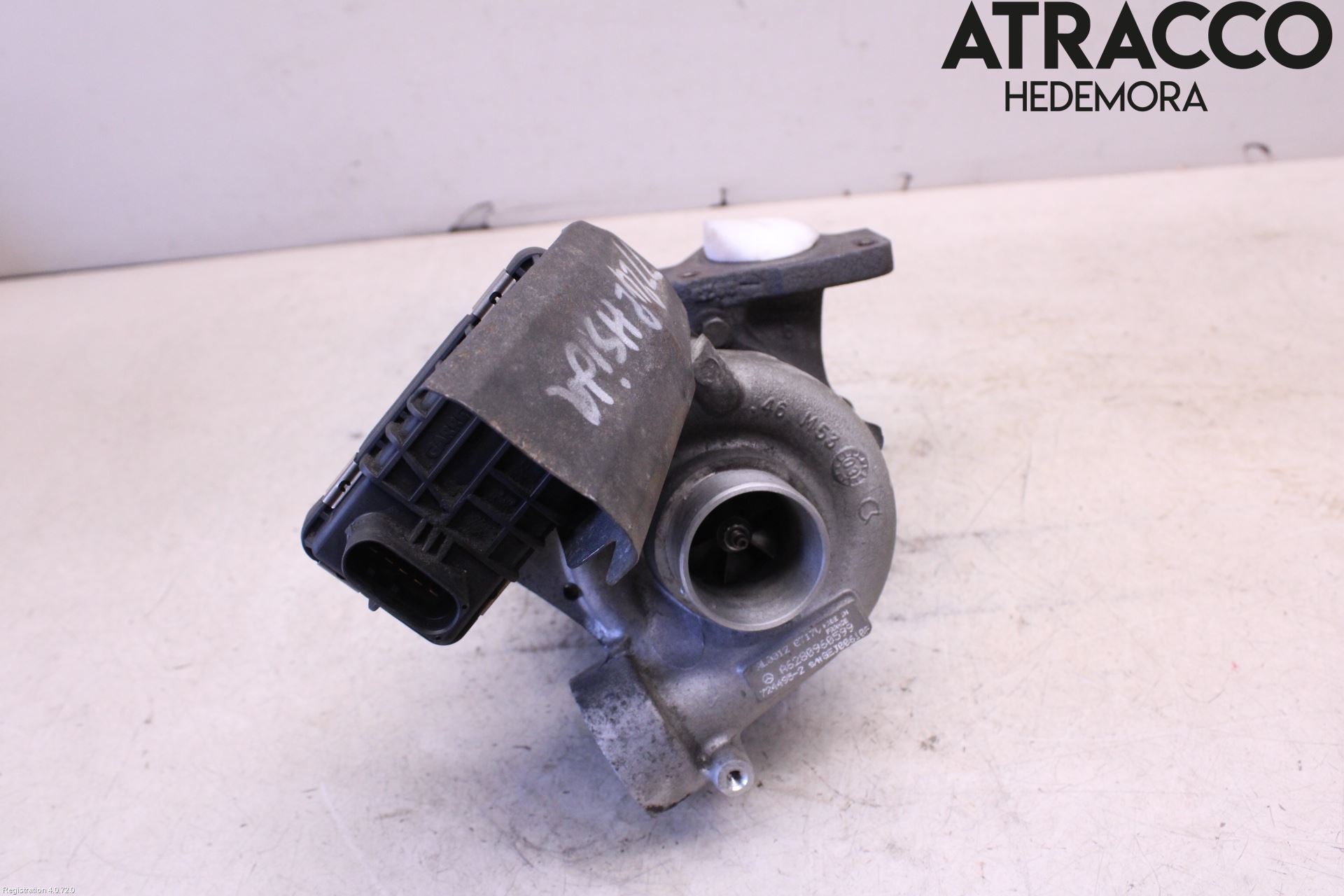 Mercedes-Benz MB S-KLASS (W220)  99-05 Turboaggregat