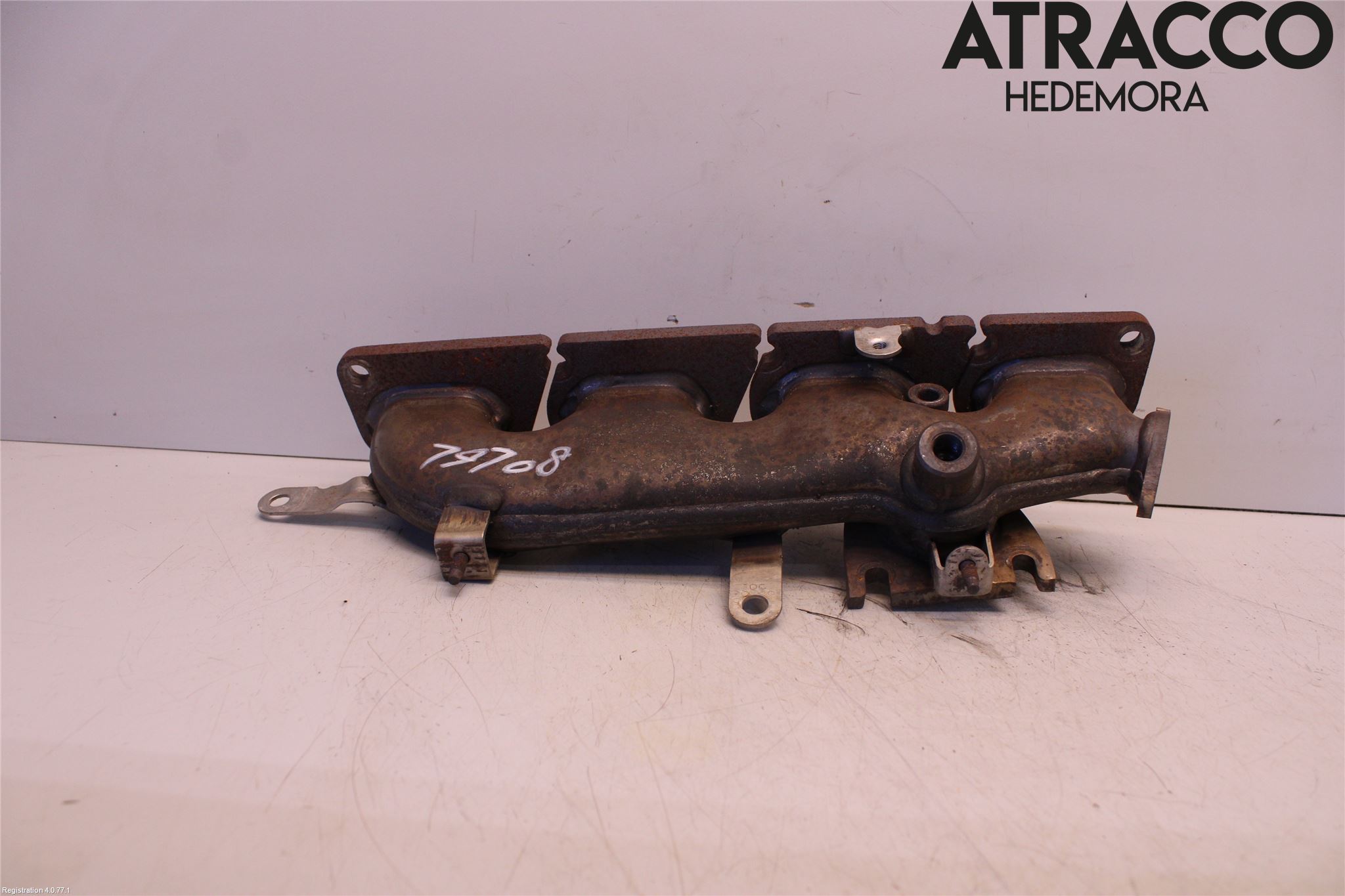 Landrover LAND ROVER RANGE ROVER EVOQUE (L538) 11-18 Eksosmanifold