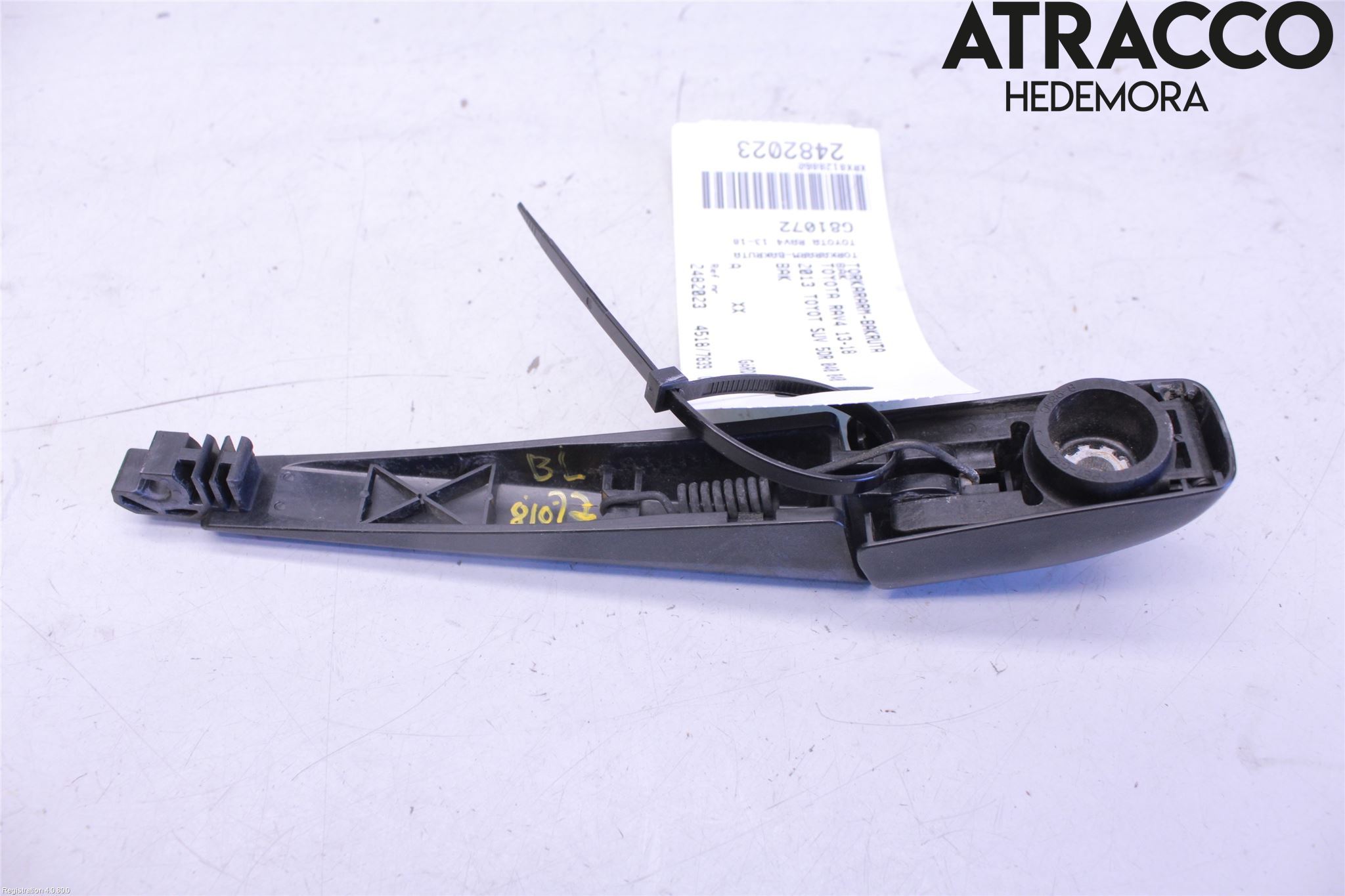 Toyota RAV4 13-18 Viskerarm Bakrute