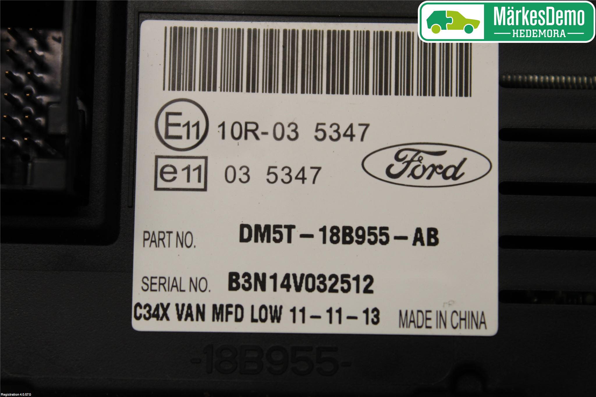 Ford FOCUS 11-14 Kjørecomputer