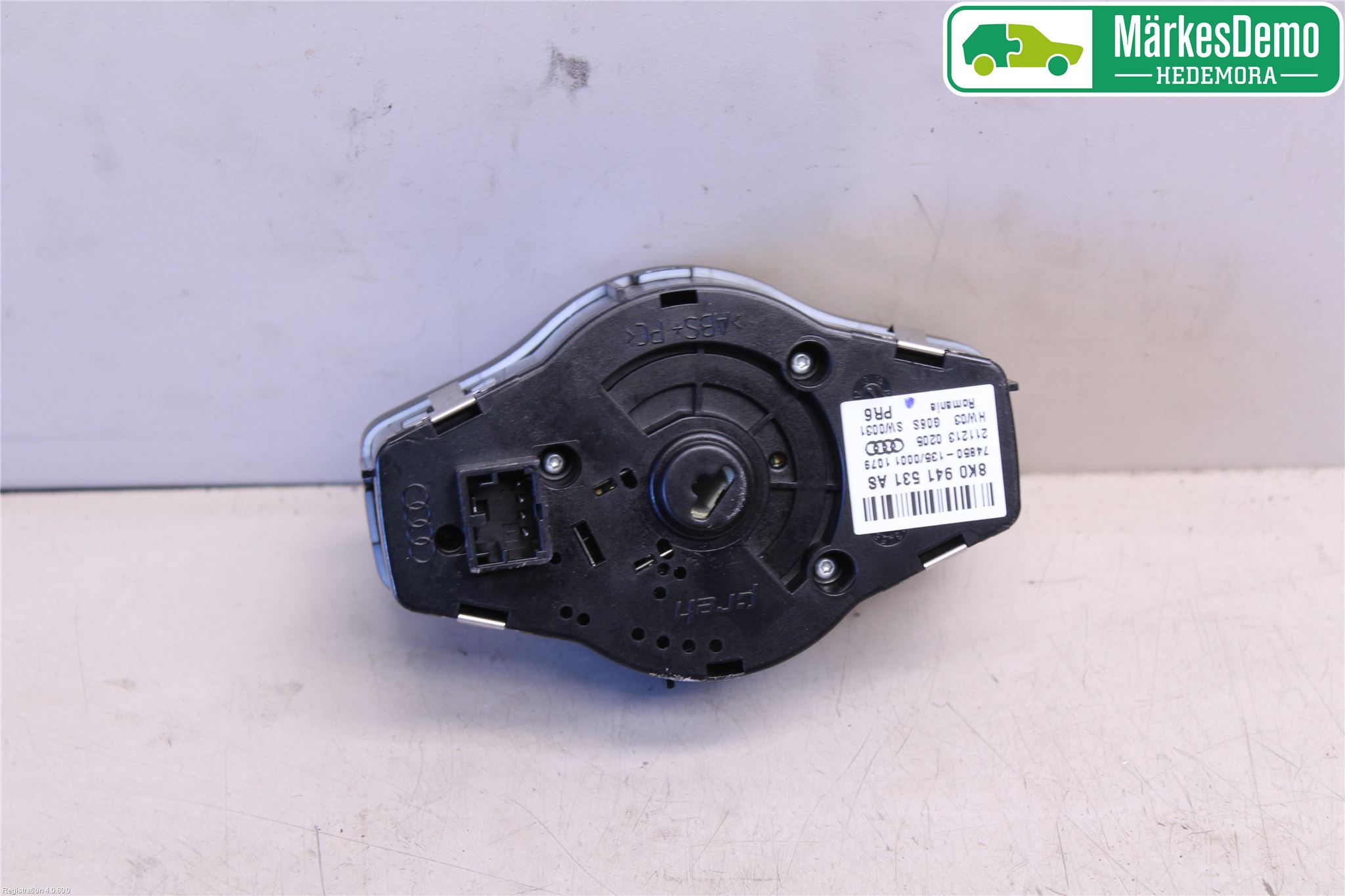 Audi A5 07-16 Bryter Hovedlys