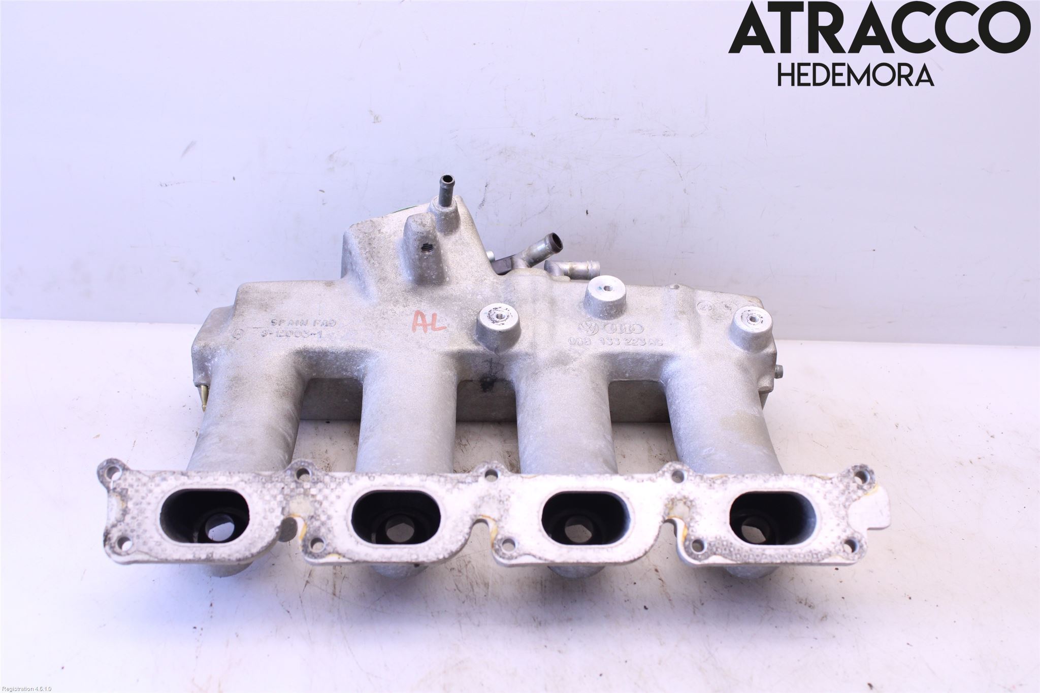 Audi A4/S4 01-05 Innsugningsmanifold