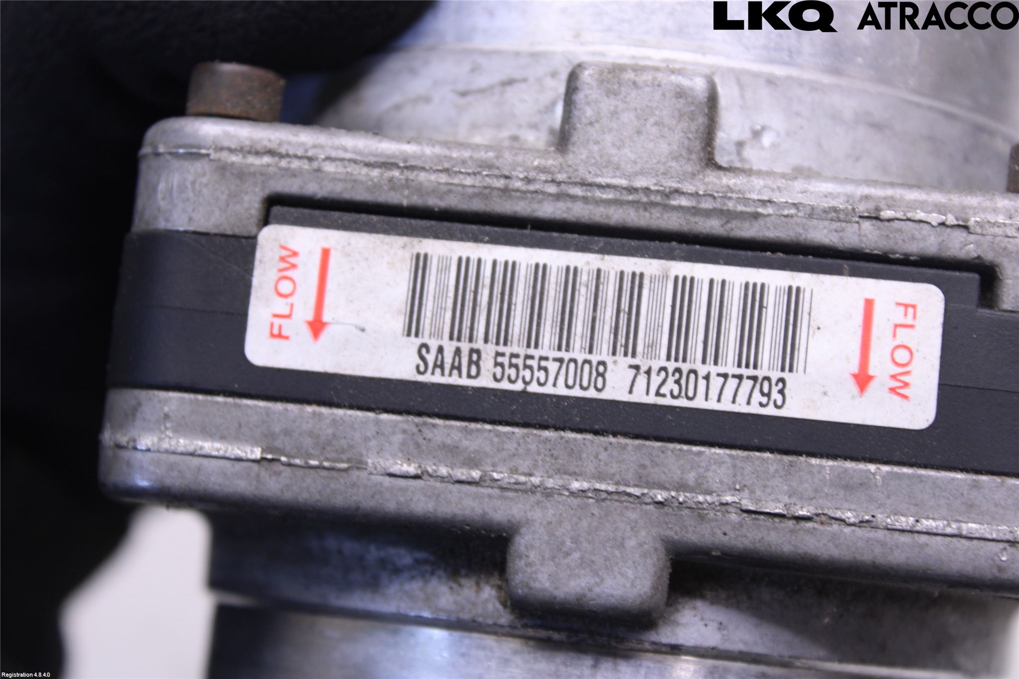Saab 9-5     06-10 Inns Luftmassemåler
