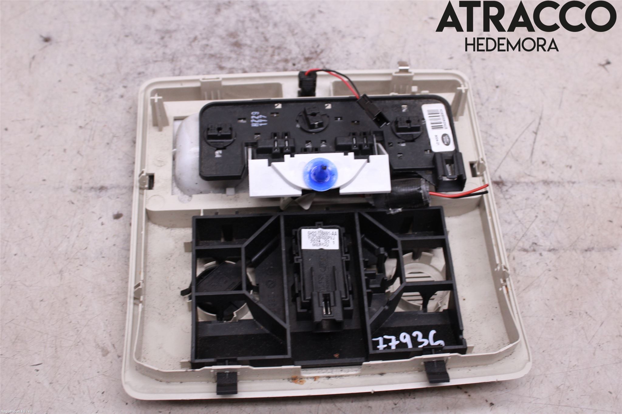 Landrover RANGE ROVER SPORT (L320) 05-09 Innr Taklys