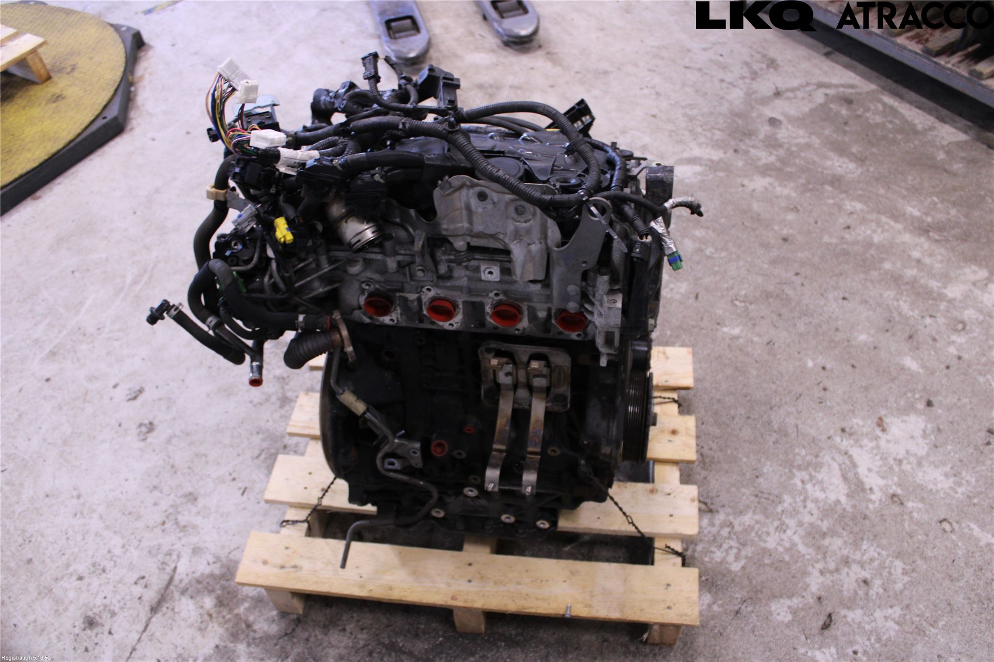 Nissan QASHQAI+2  10-14 Motor Diesel