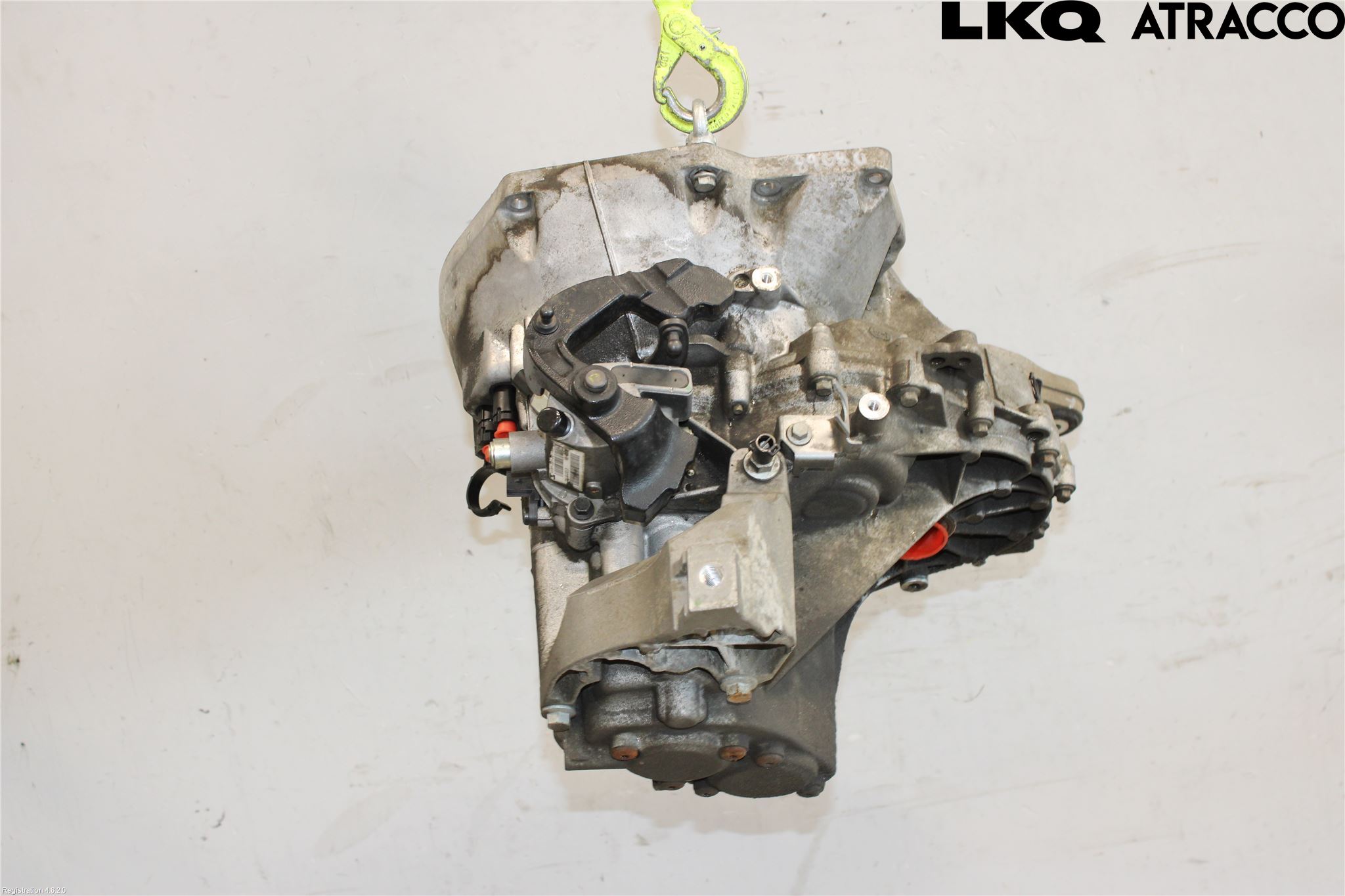Ford FOCUS 11-14 Gearkasse 6 Trinn