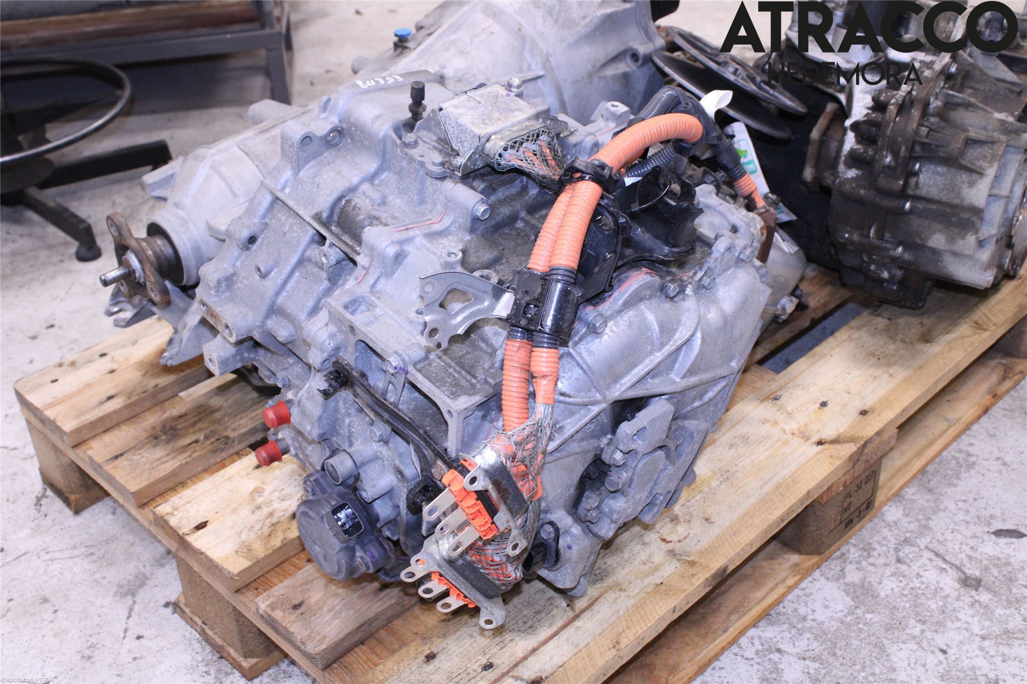 Toyota PRIUS ZVW30 09-20 Gearkasse Automat
