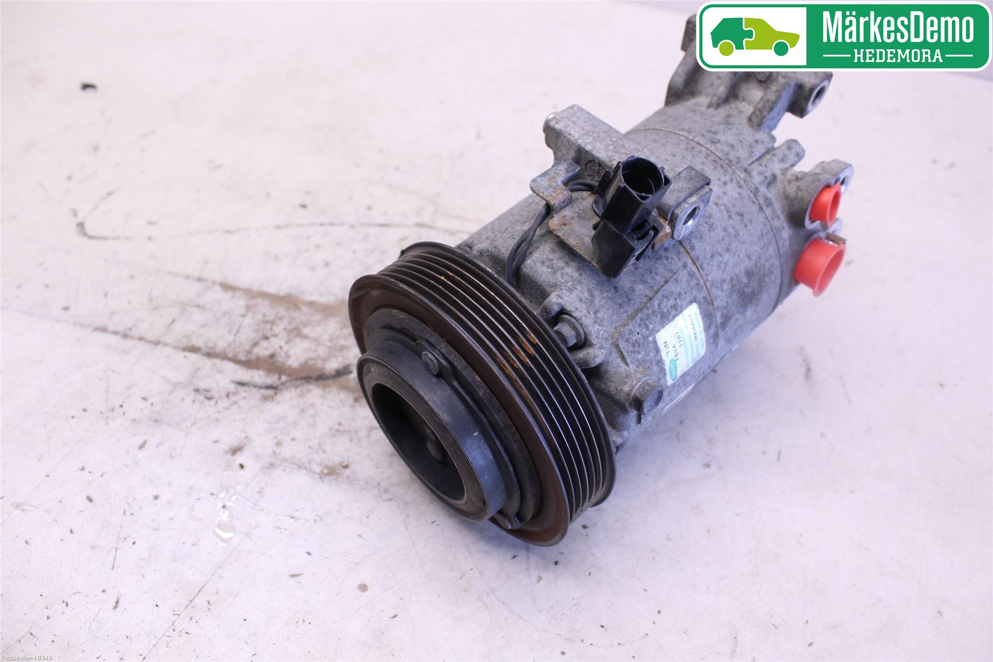 Kia VENGA 10-19 Varme Ac Kompressor