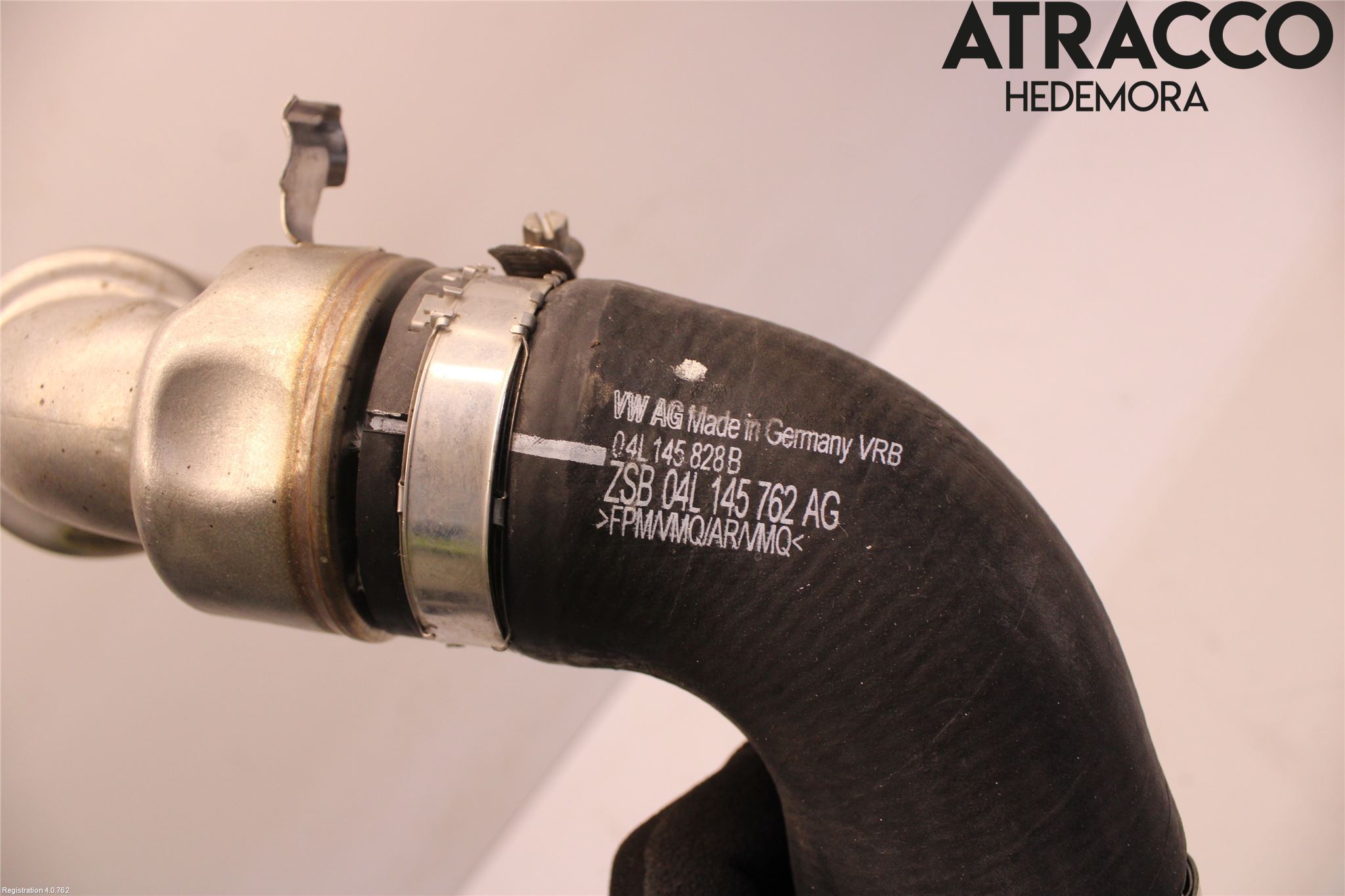 Audi A4 ALLROAD 09-16 Intercooler Rør-Slange