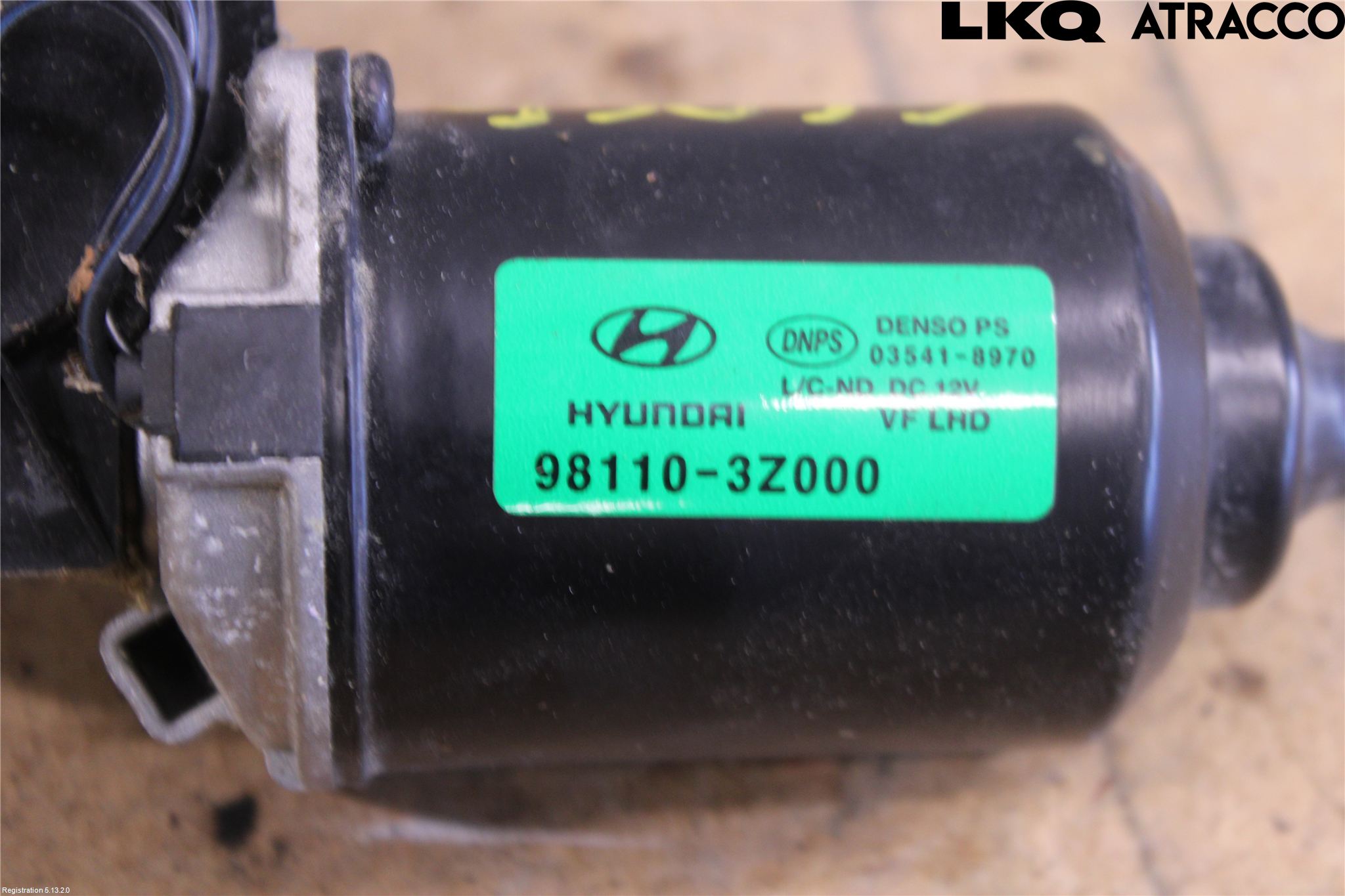 Hyundai i40 08-15 Viskermotor Frontrute